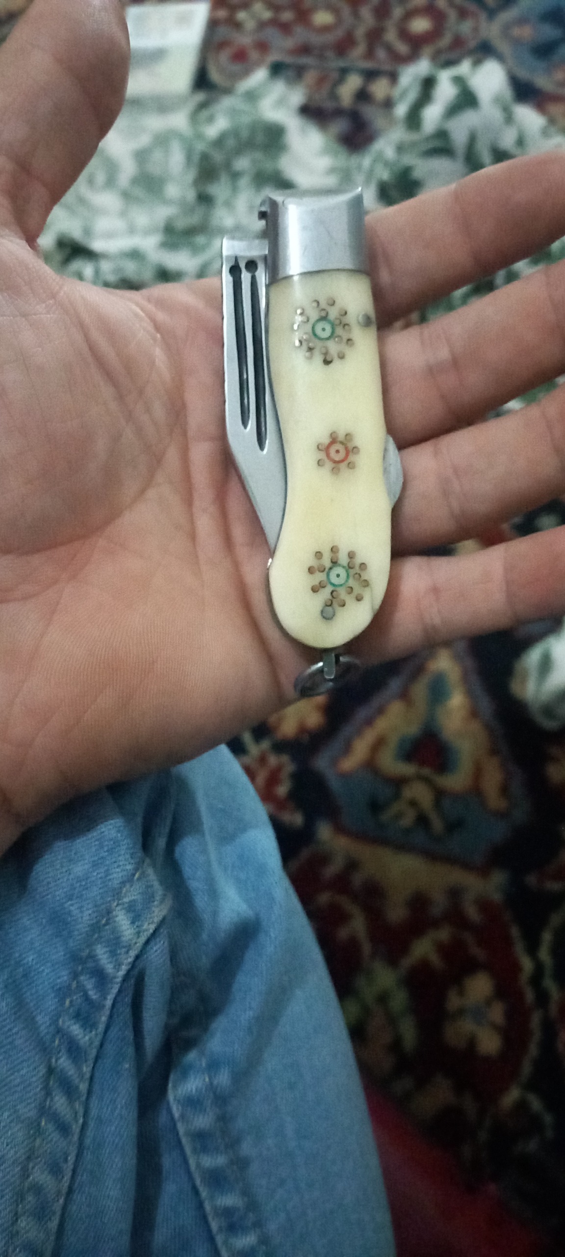 چاقو قدیمی بابا