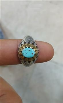 انگشترهفیروزه