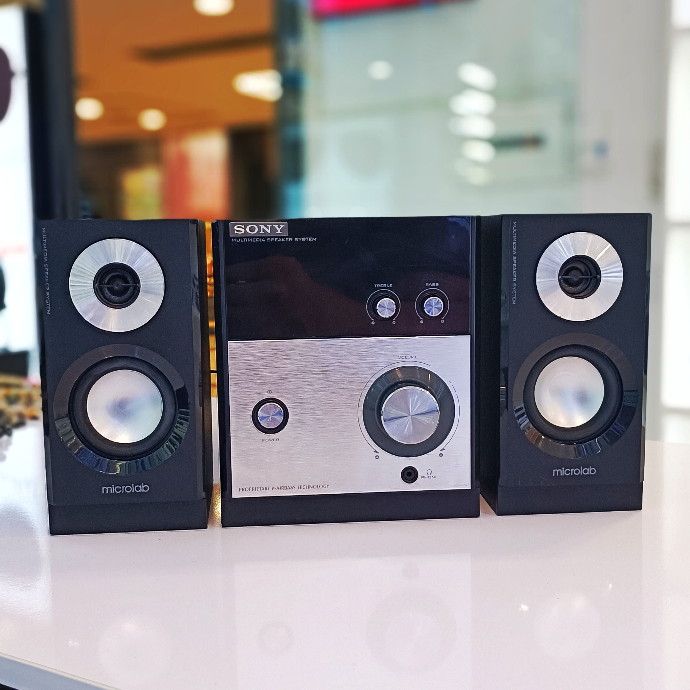 اسپیکر میکرولب مدل M-880 با صدای عالی و پر قدرت
