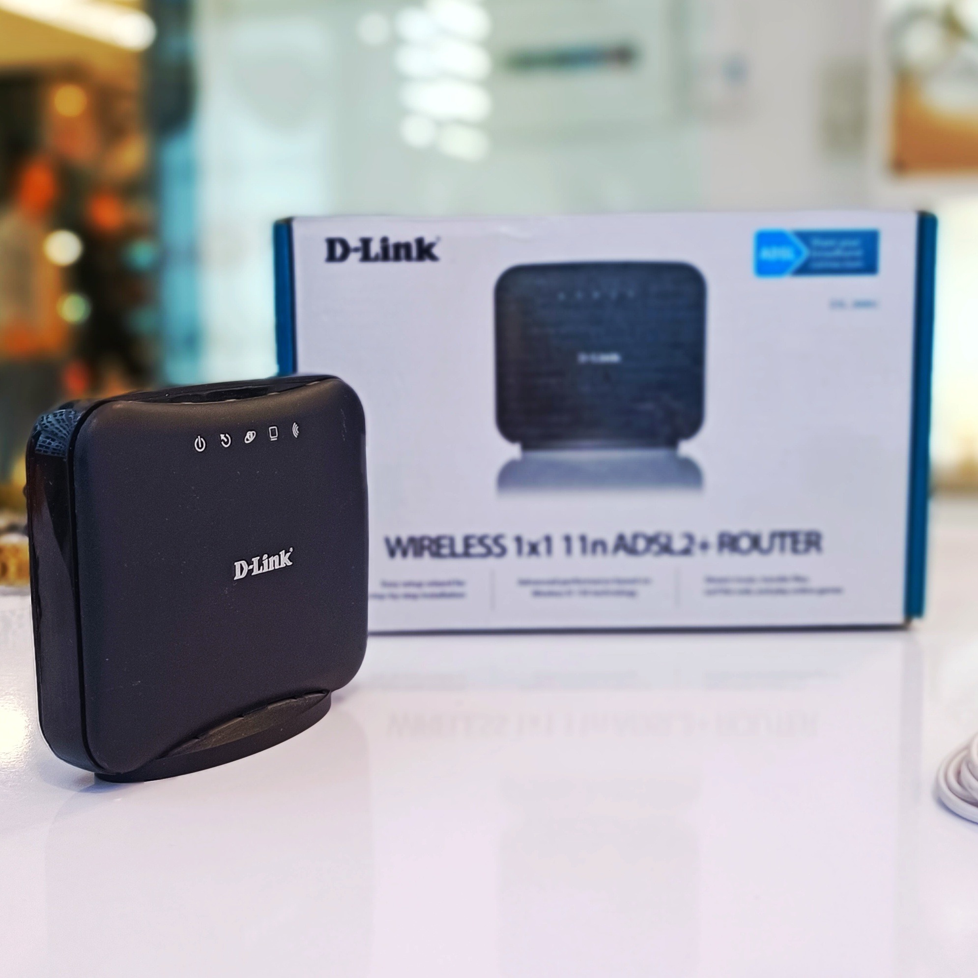 مودم دی لینک مدل 2600U