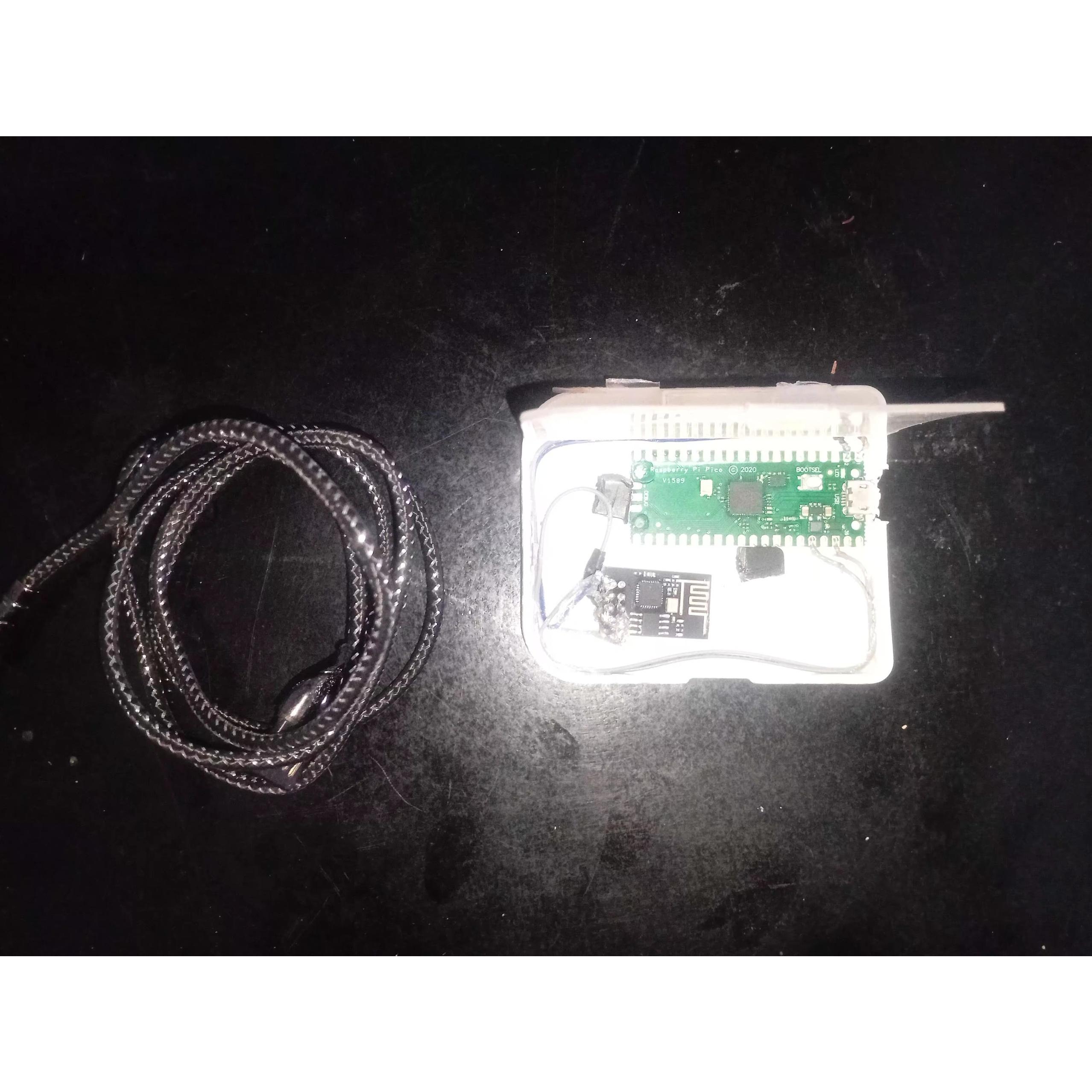 رزبری پای پیکو به همراه ESP8266 Wifi Bluetooth