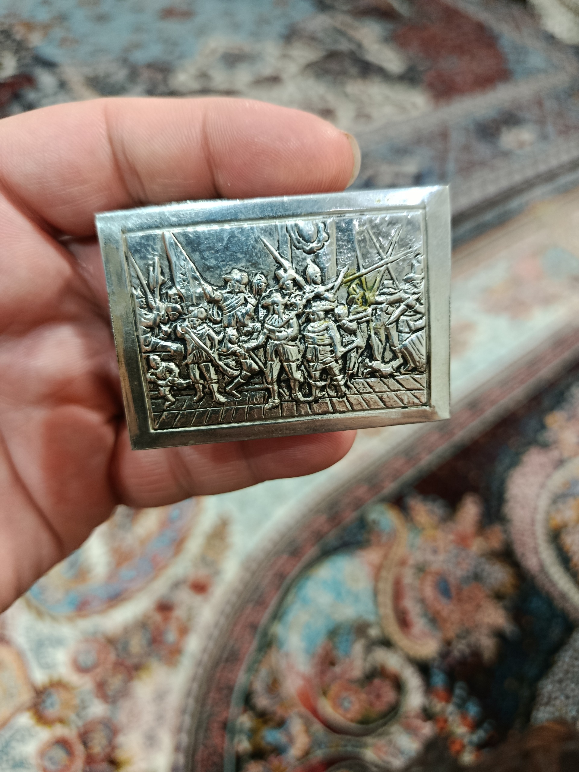 جاکبریتی عتیقه هلندی