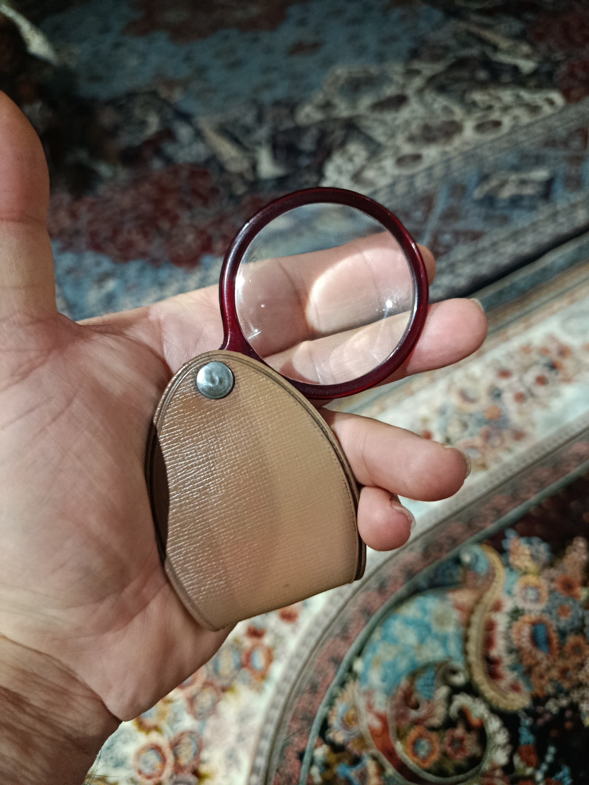 ذره بین کلکسیونی کمیاب