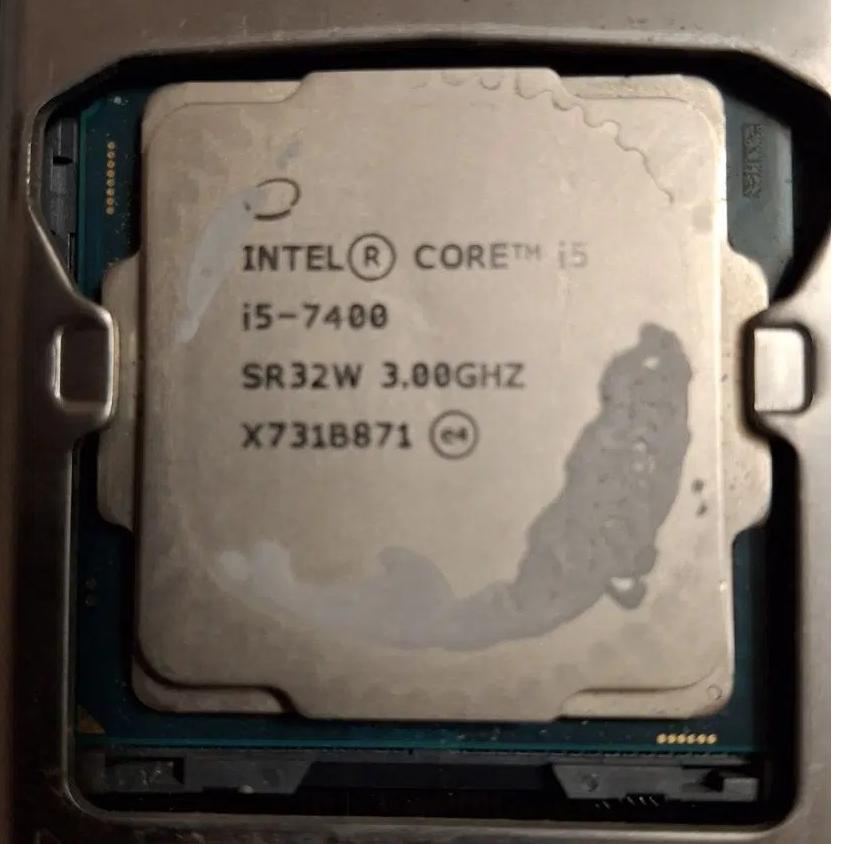 cpu i5-7400 سی پی یو