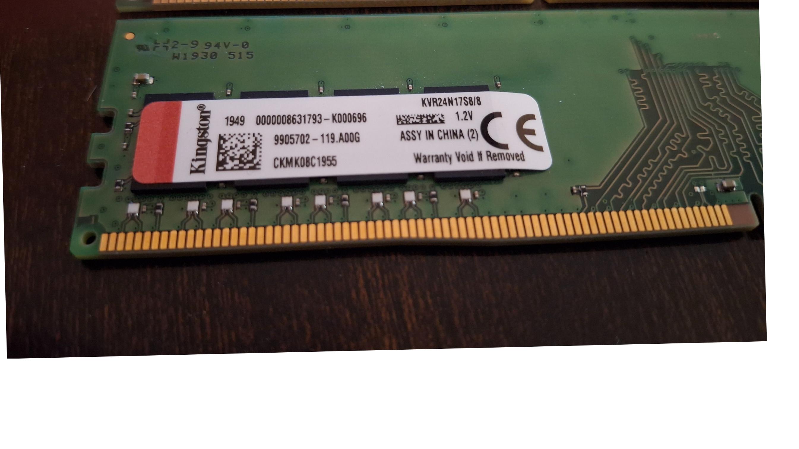 8گیگی رم ddr4