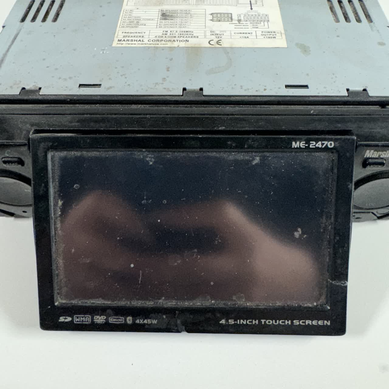 ضبط ماشین مارشال مدل me-2470
