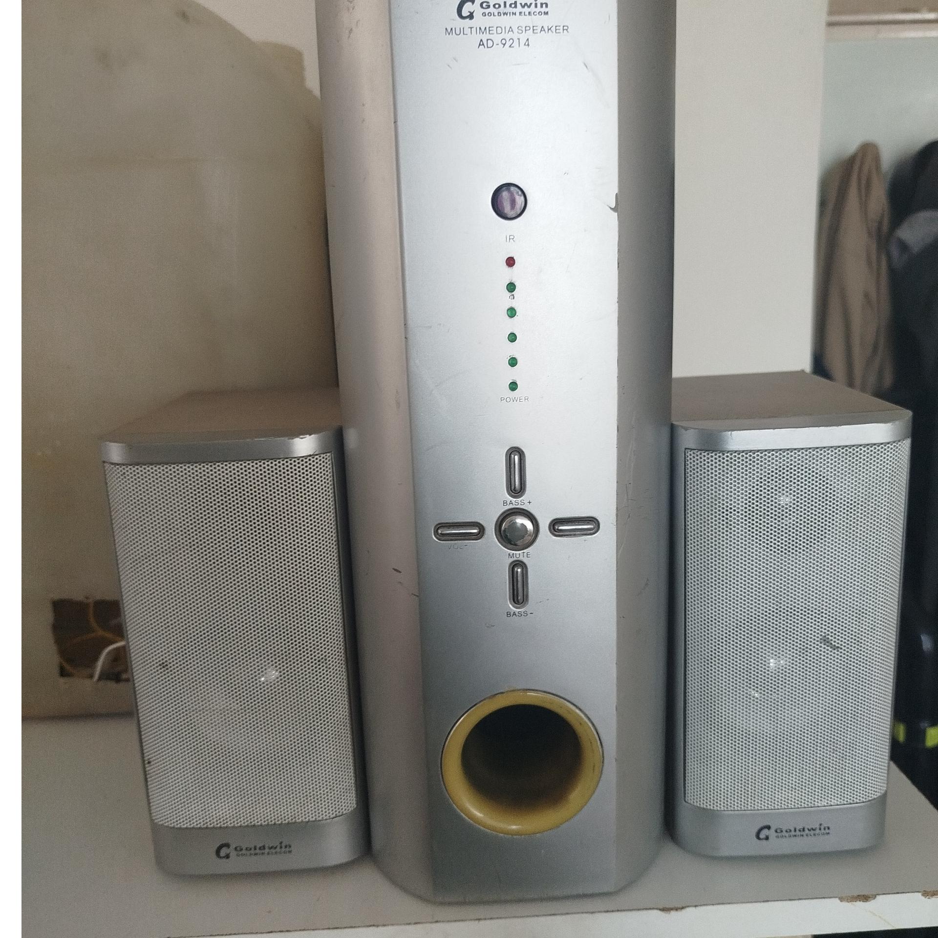 اسپیکر کامپیوتر ساب دار