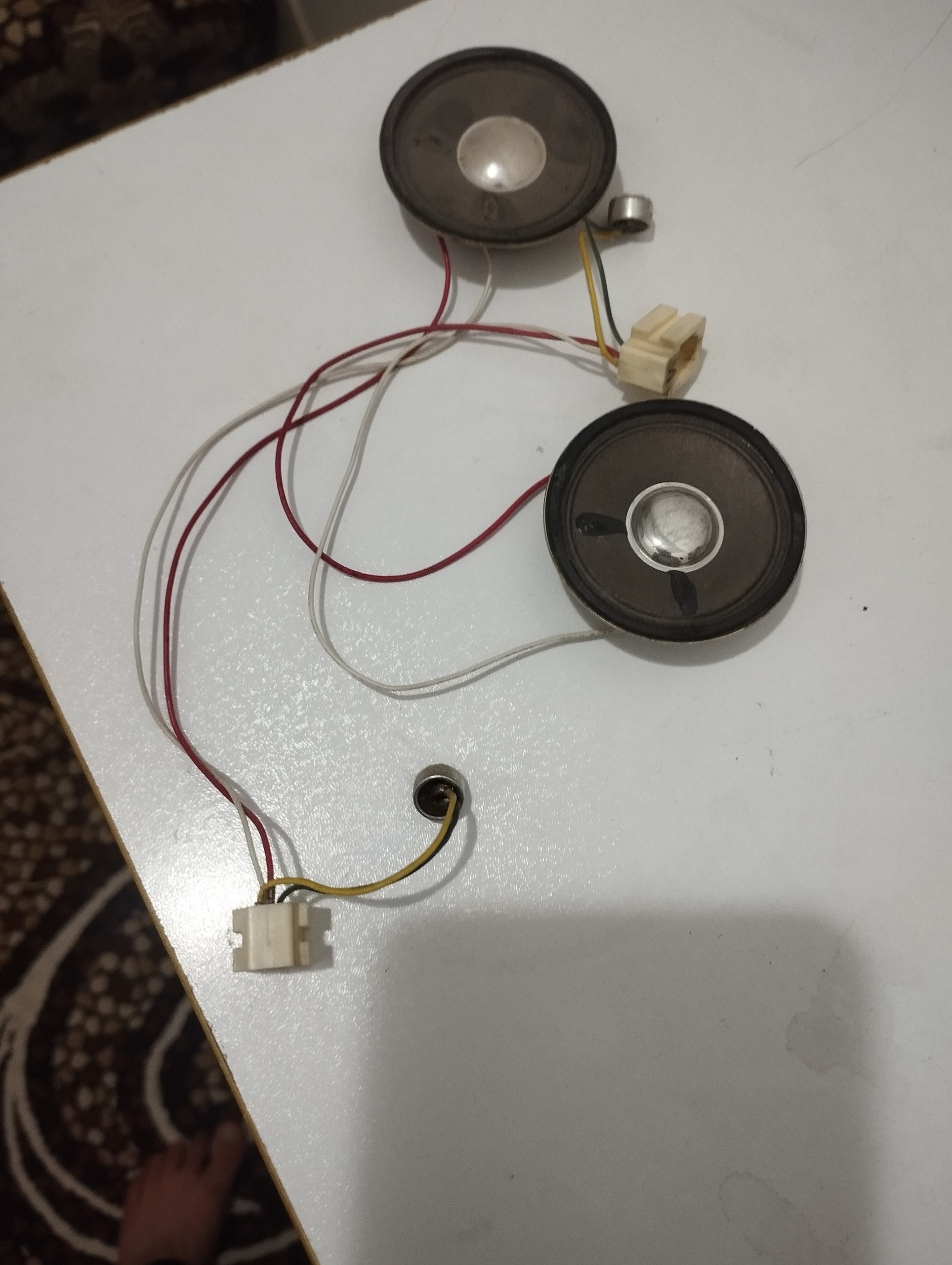 اسپیکر بلندگو باند میکروفن