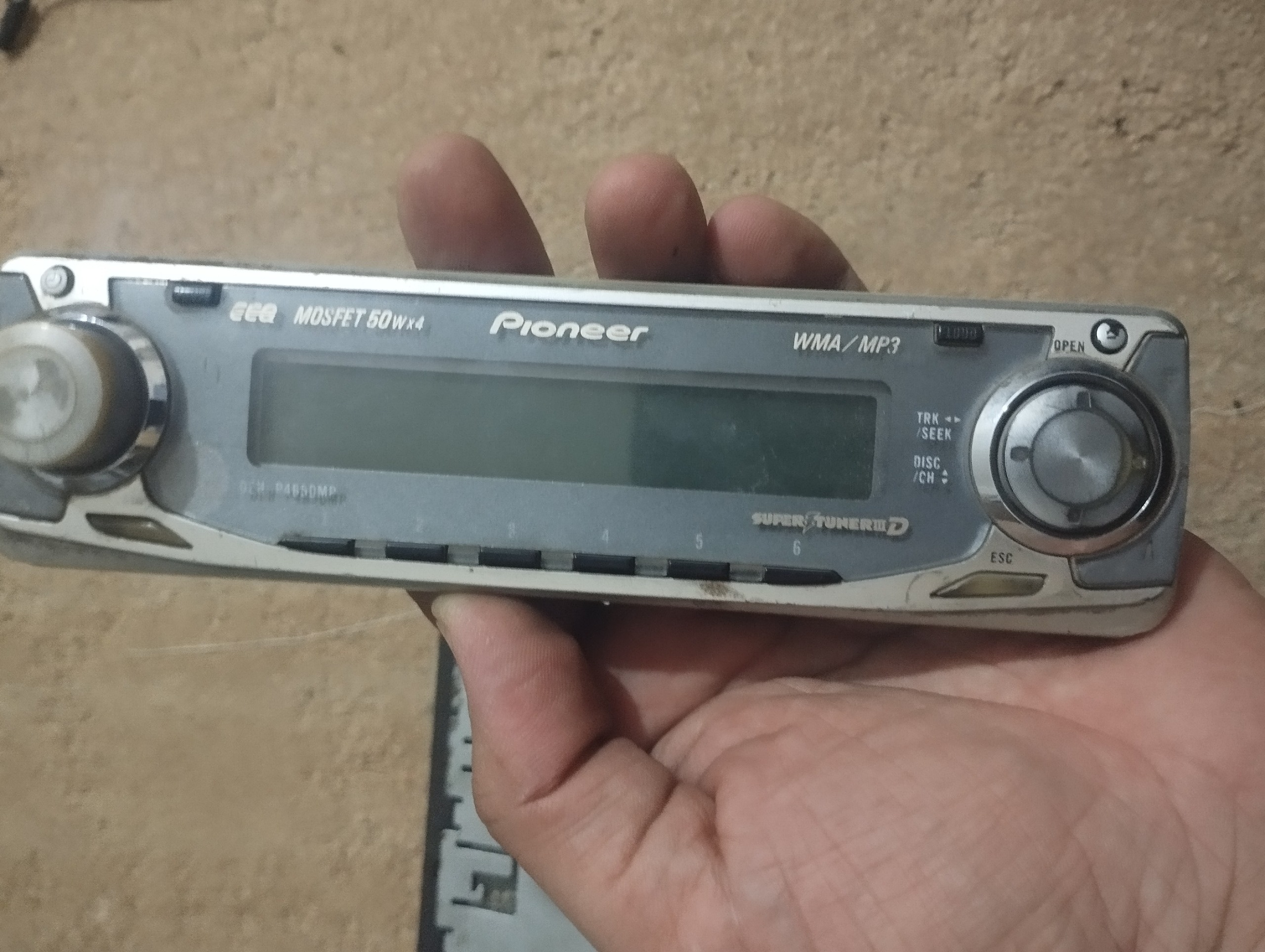 پنل ضبط پایونیر 4650mp