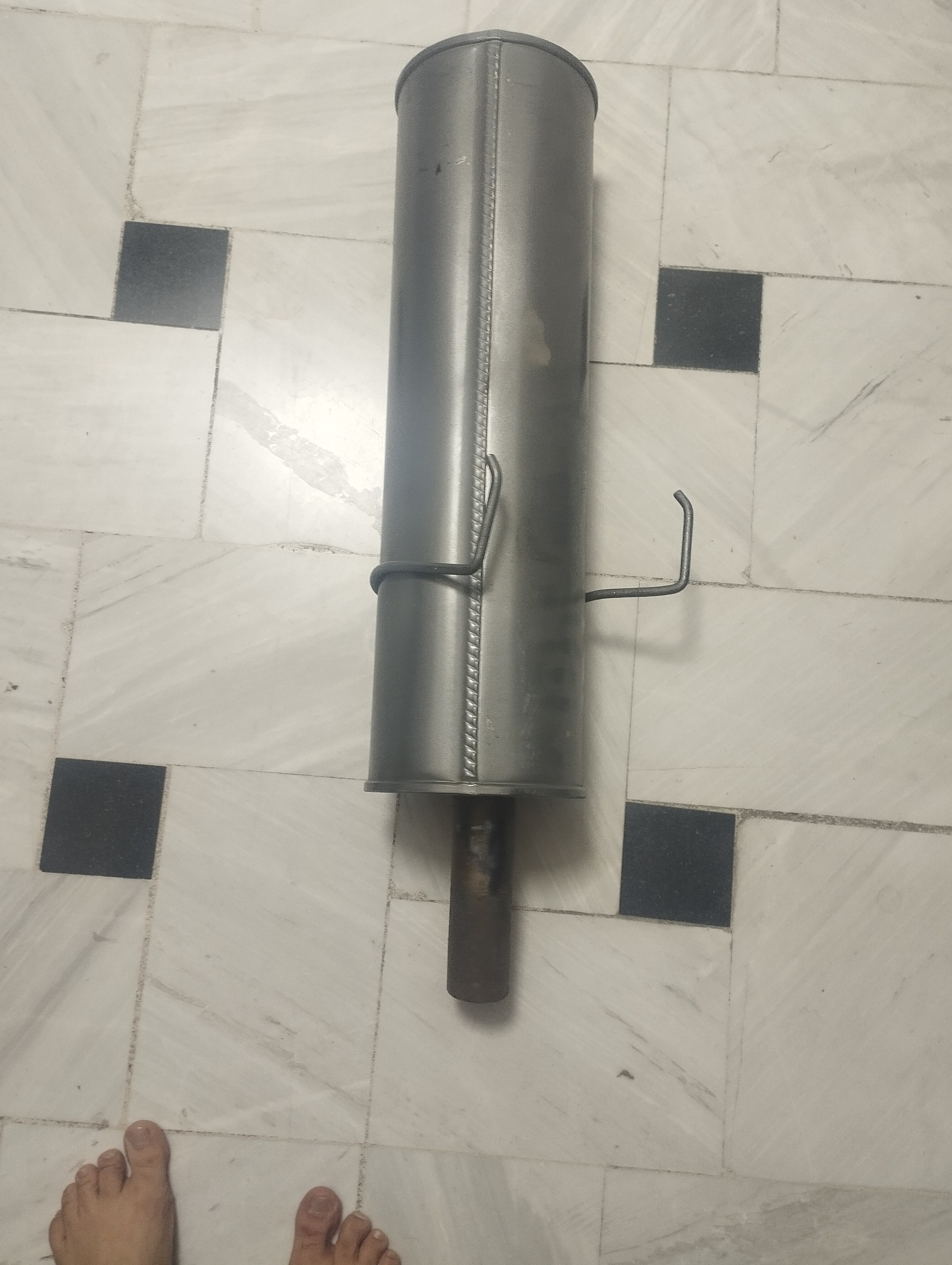 منبع اگزوز پژو 230بنزی-بلوچی-سنتر