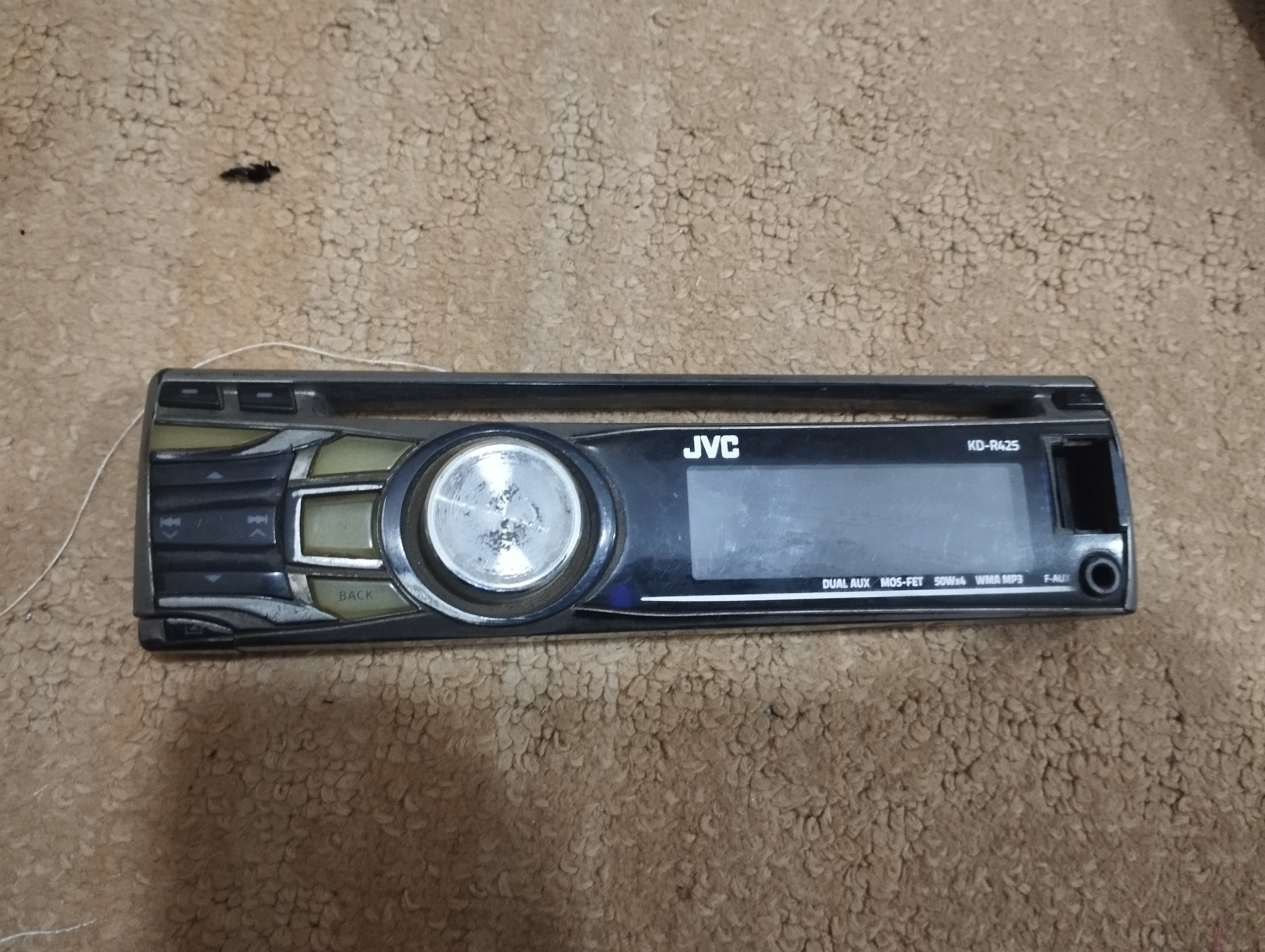 پنل ضبط 425jvc