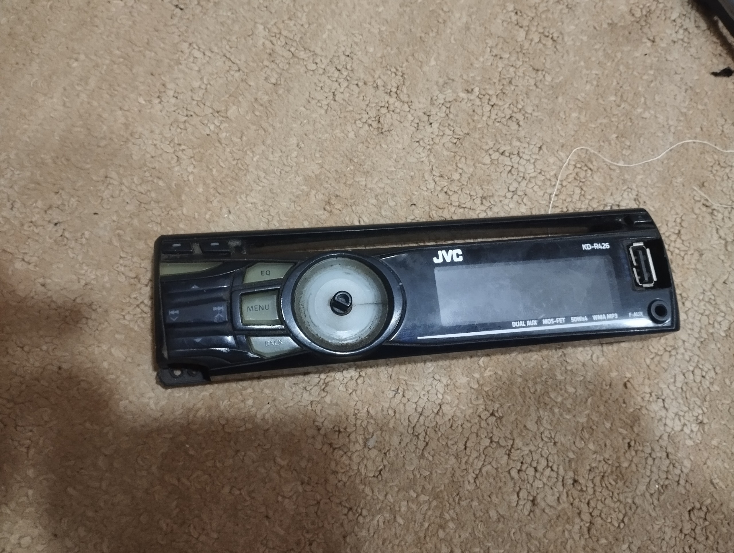 پنل ضبط r426 jvc