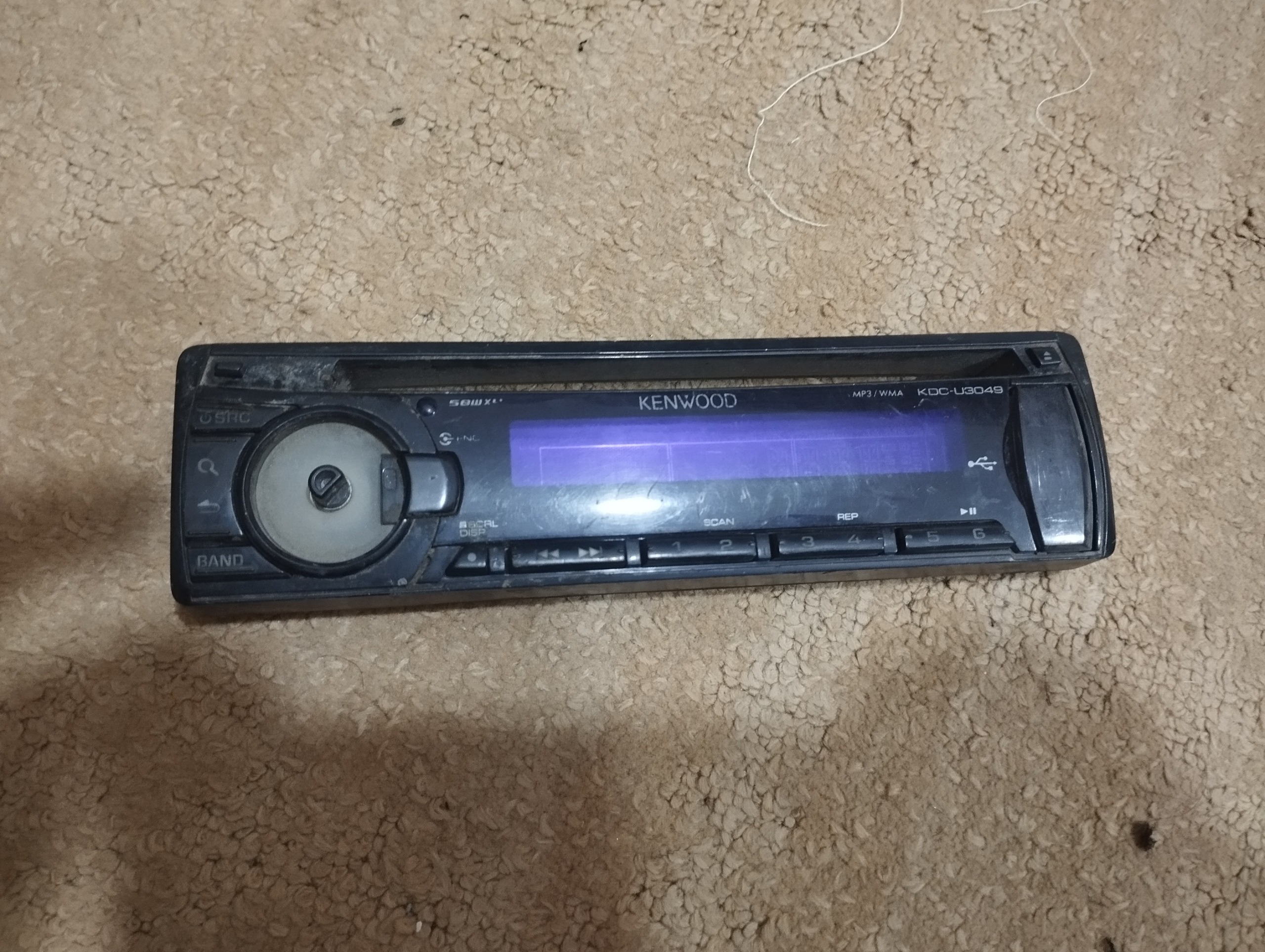 پنل ضبط 3049کنوود