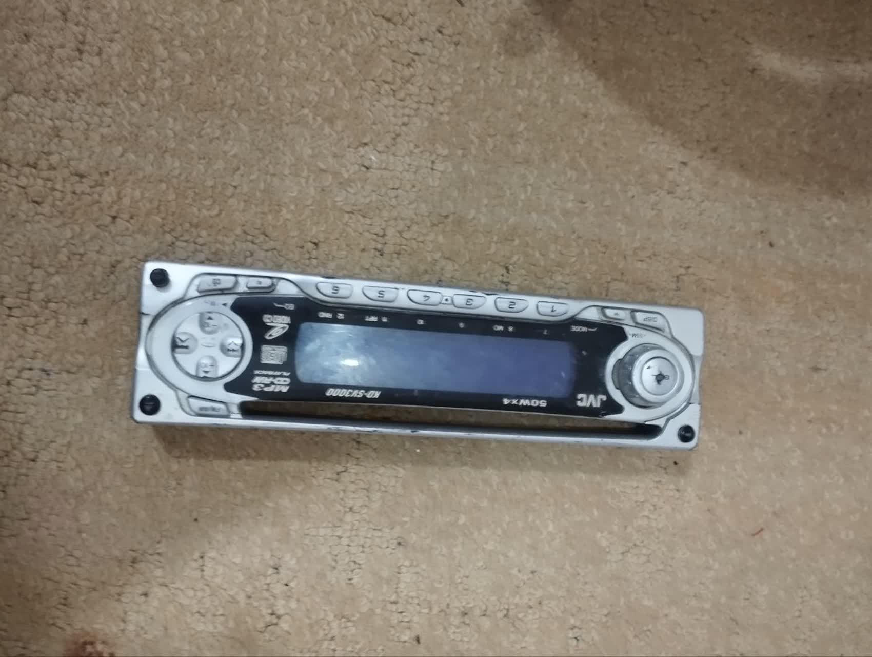 پنل ضبط jvc kd sv 3000