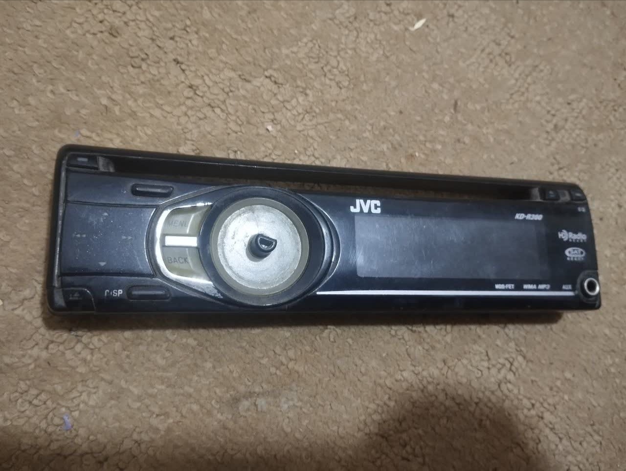 پنل ضبط jvc R300