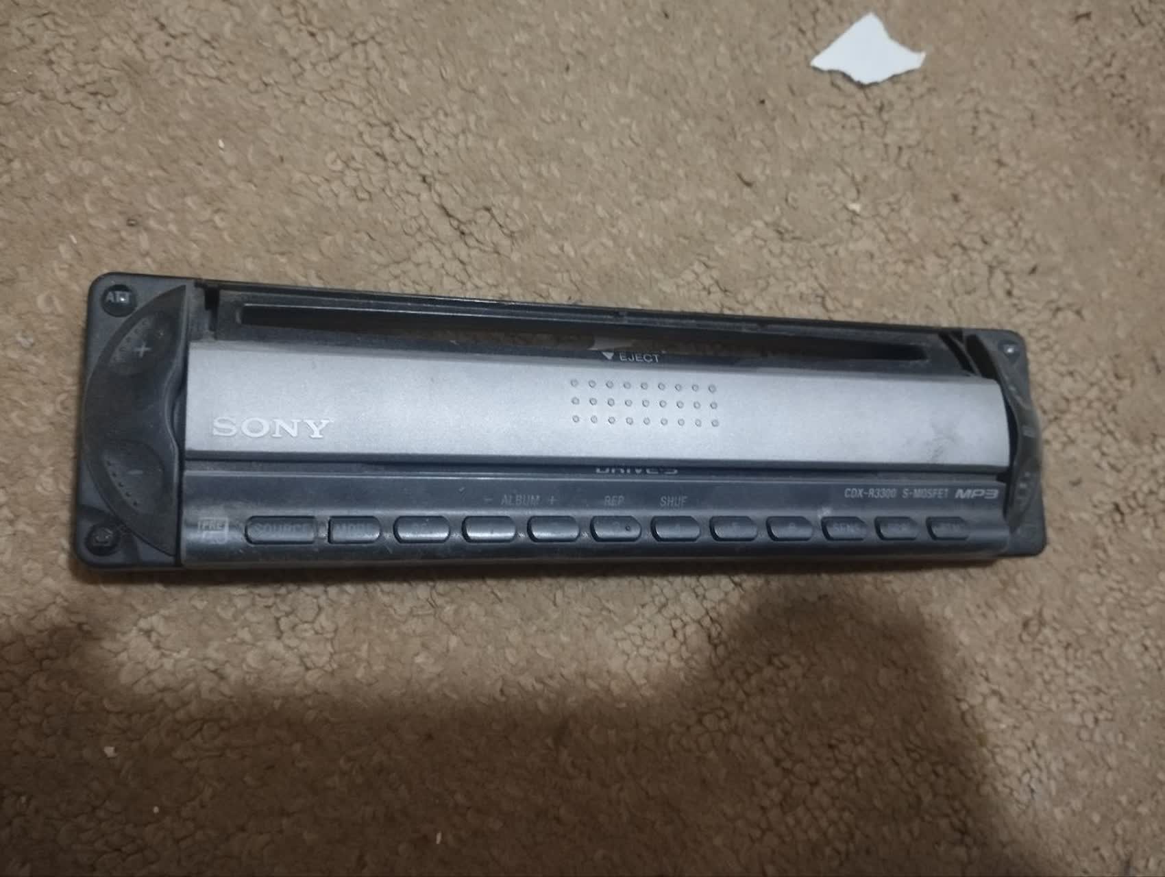 پنل ضبط سونی cdx r3300