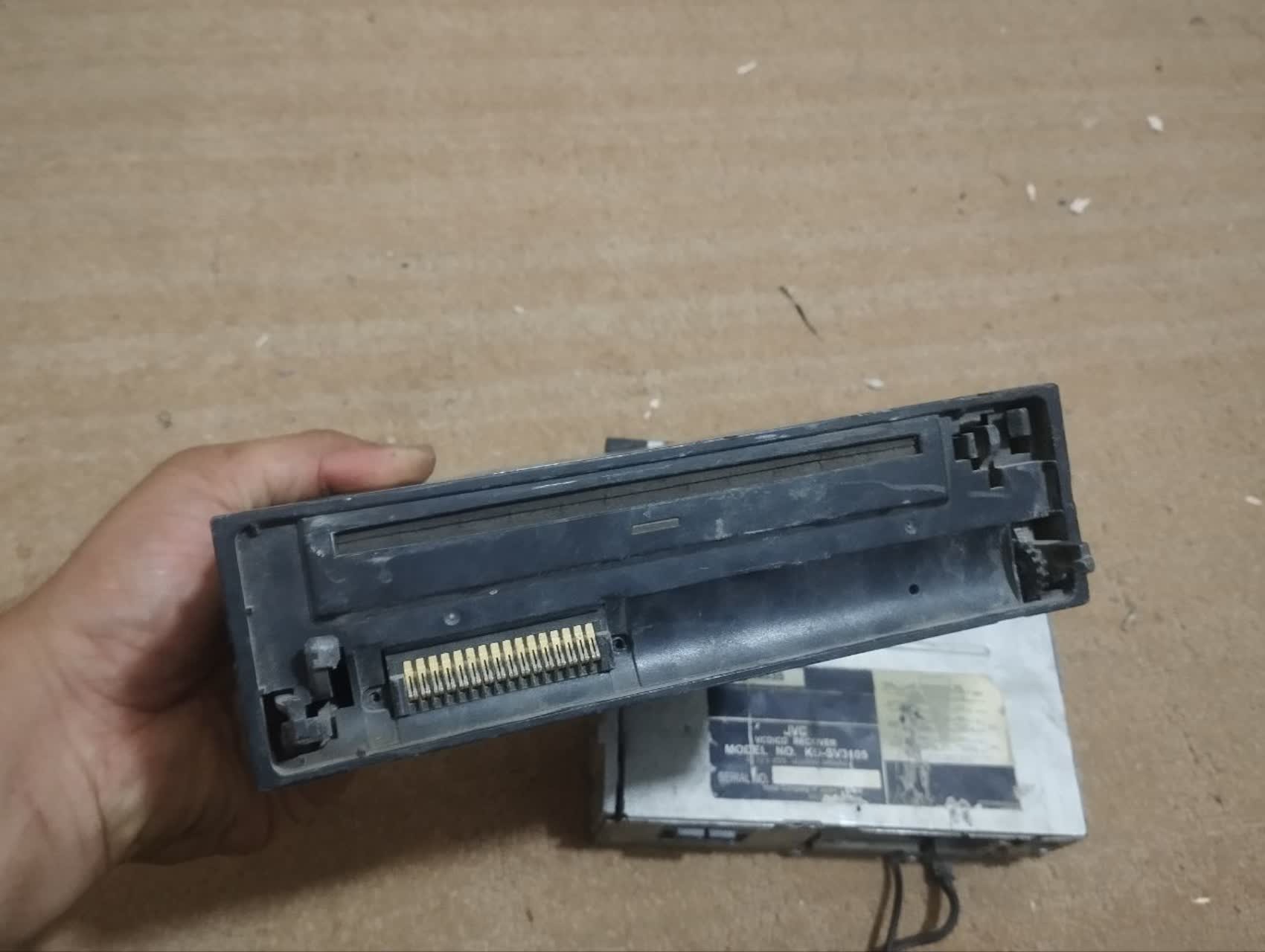 کفی ضبط پخش jvc g515