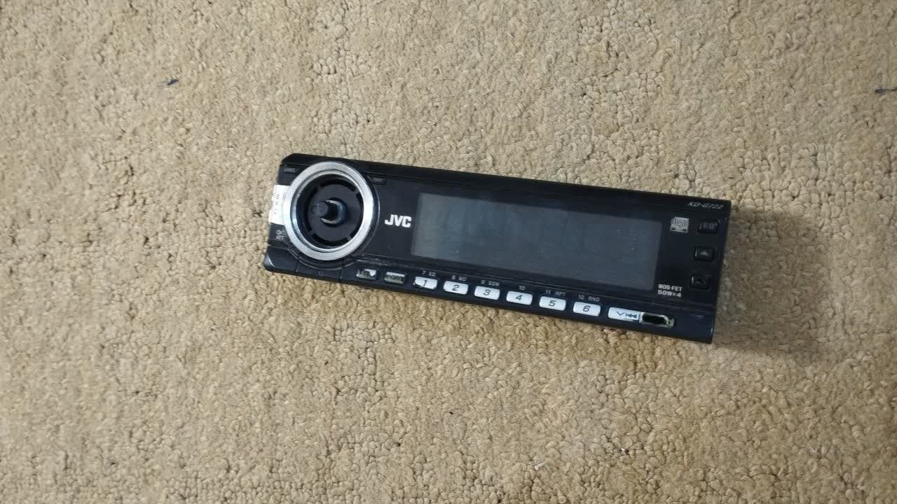 پنل ضبط G722 jvc