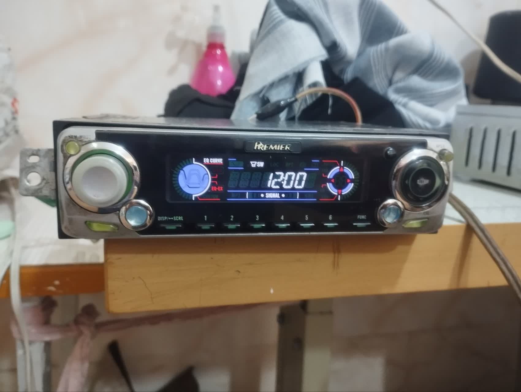 ضبط پخش پایونیر6خروجی