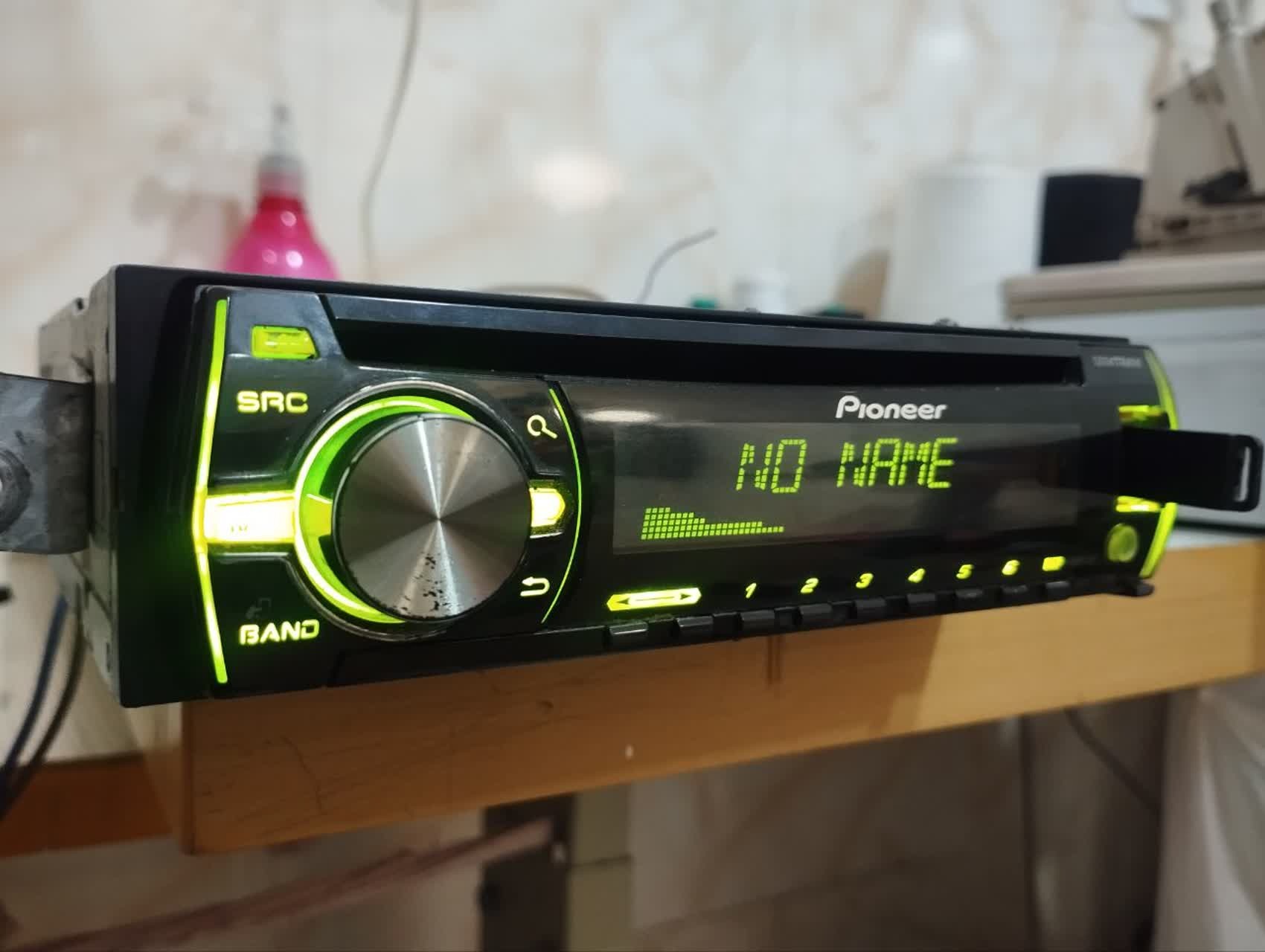 ضبط پایونیر 3550پخش