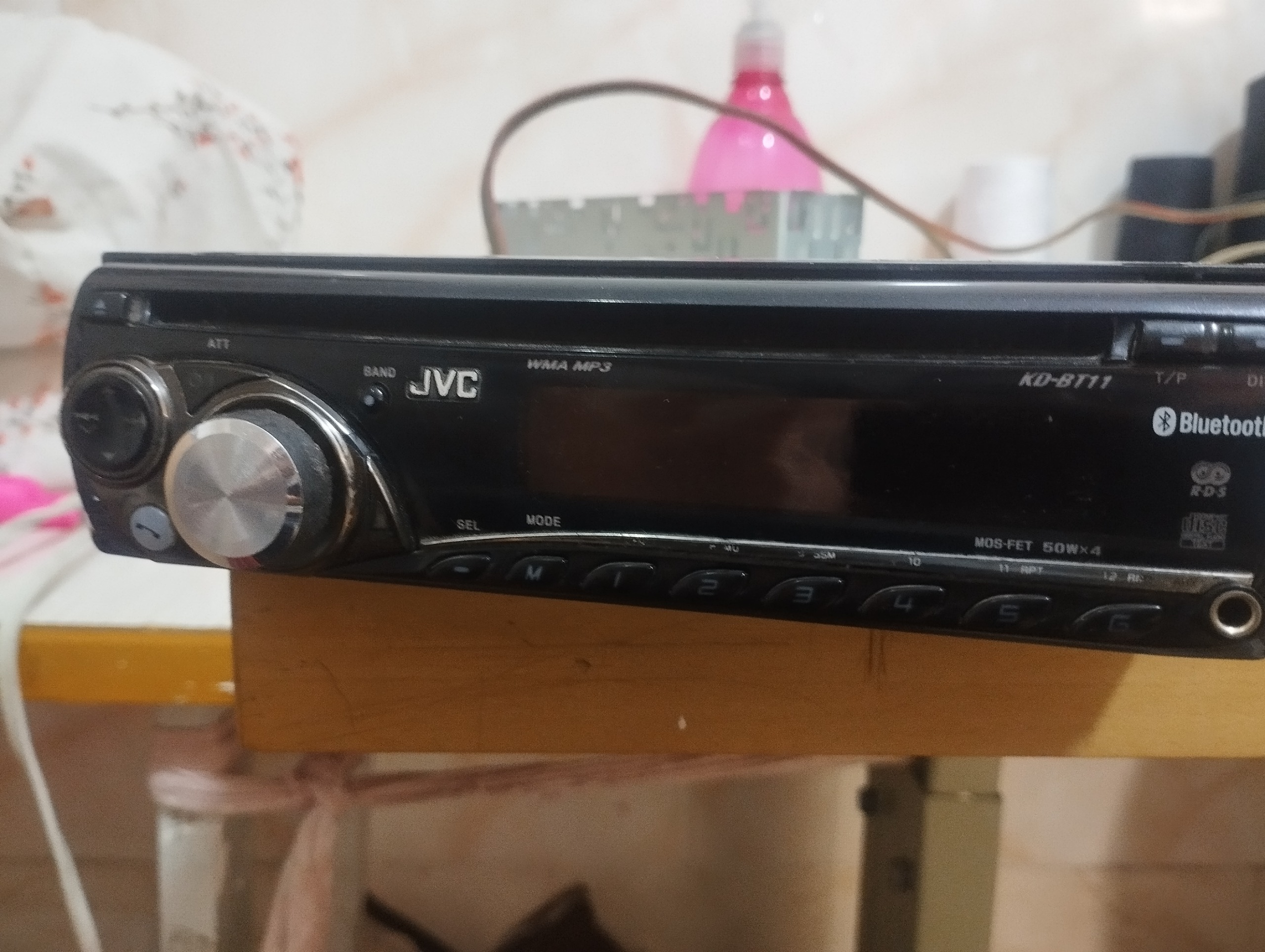 ضبط پخش jvc bt 11
