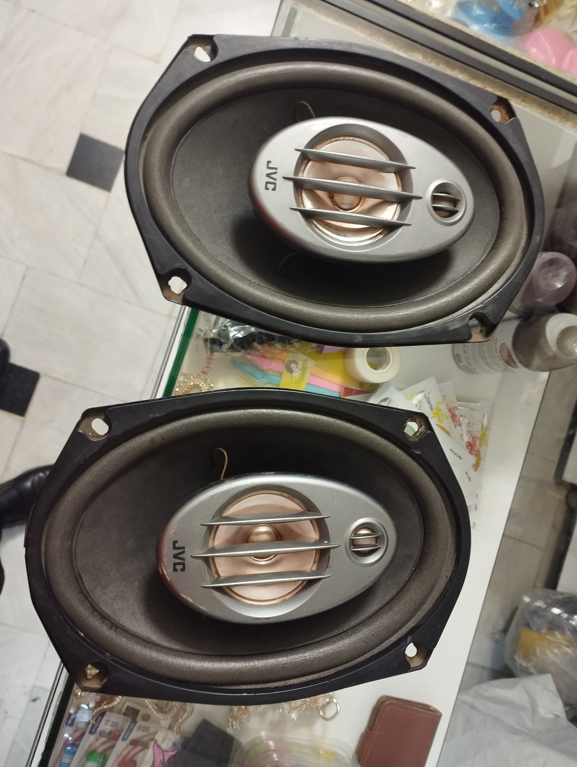 کواکسیال باند بلندگو اسپیکرjvc جی وی سی