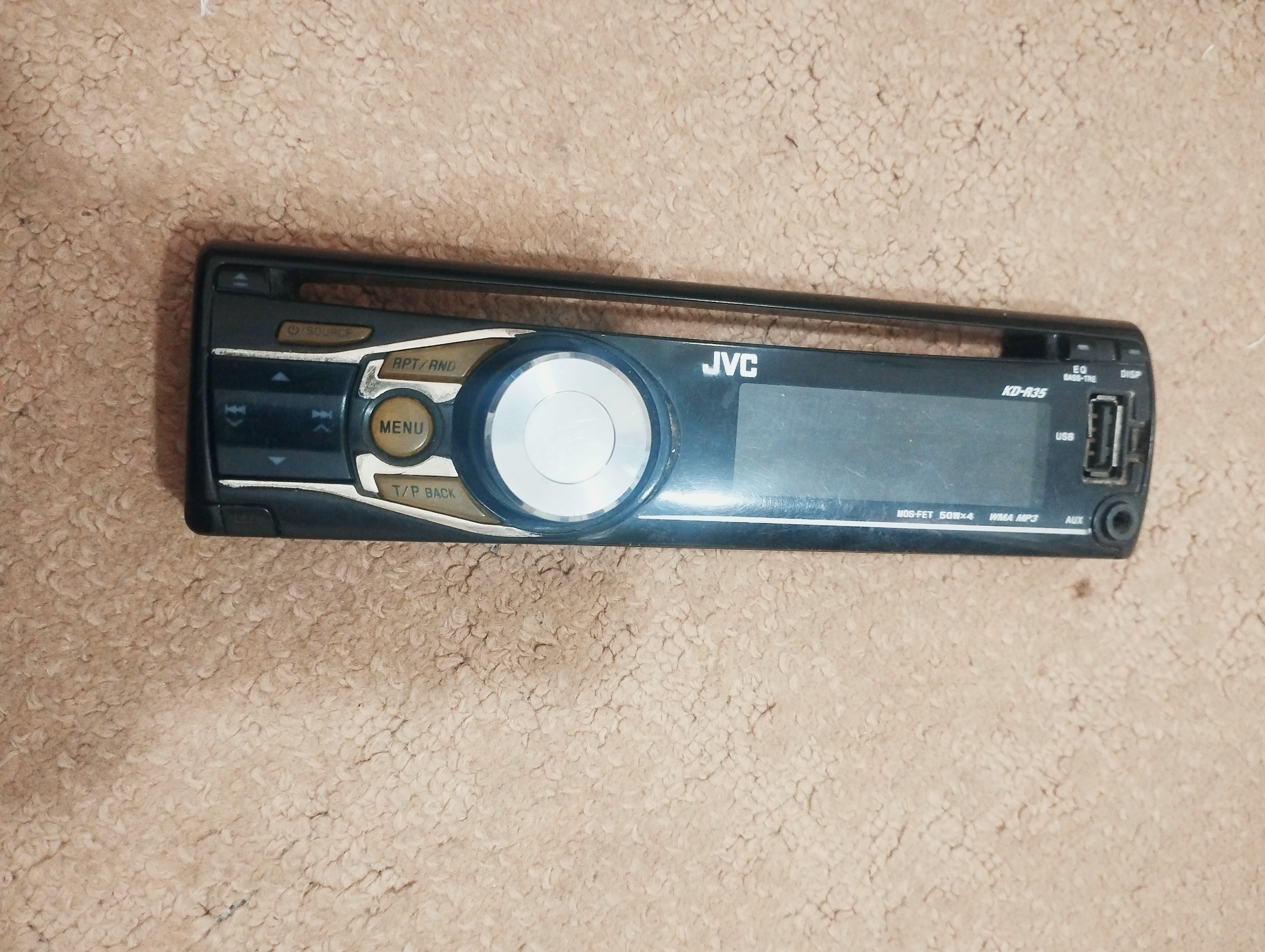 پنل ضبط jvc kd r35