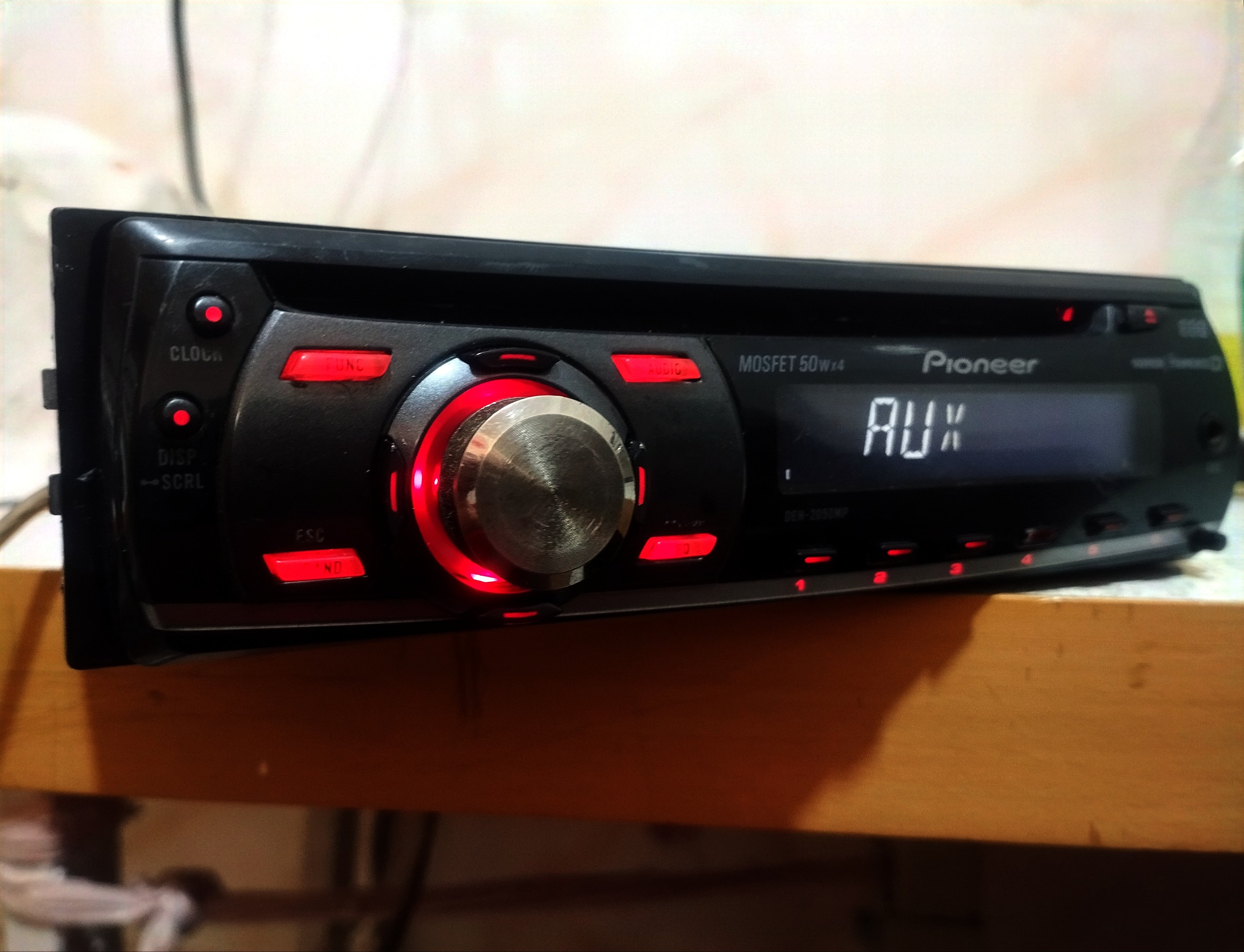 ضبط پخش پایونیر 2050mp