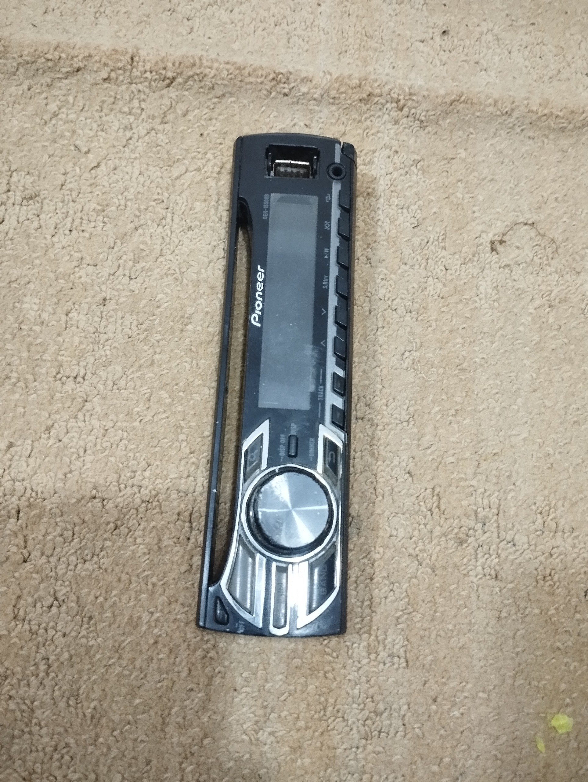 پنل ضبط و پخش پایونیر1550