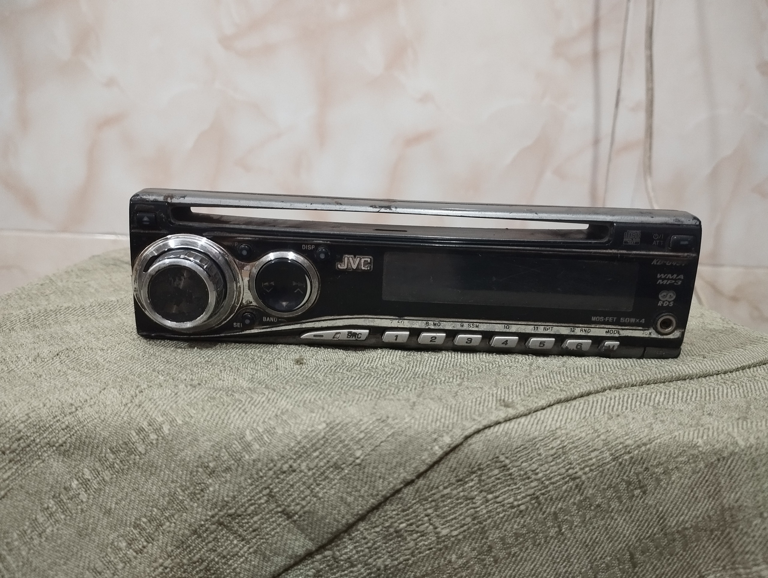 پنل ضبط JVC g431