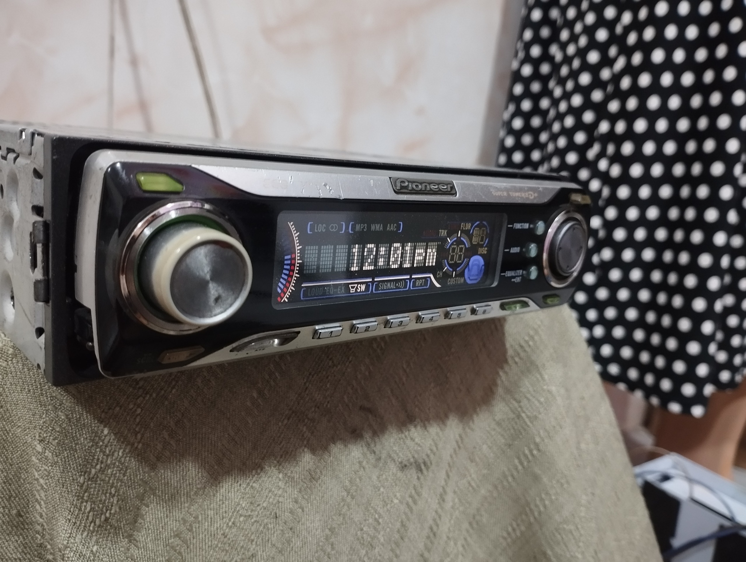 پنل ضبط پایونیر 5750mp
