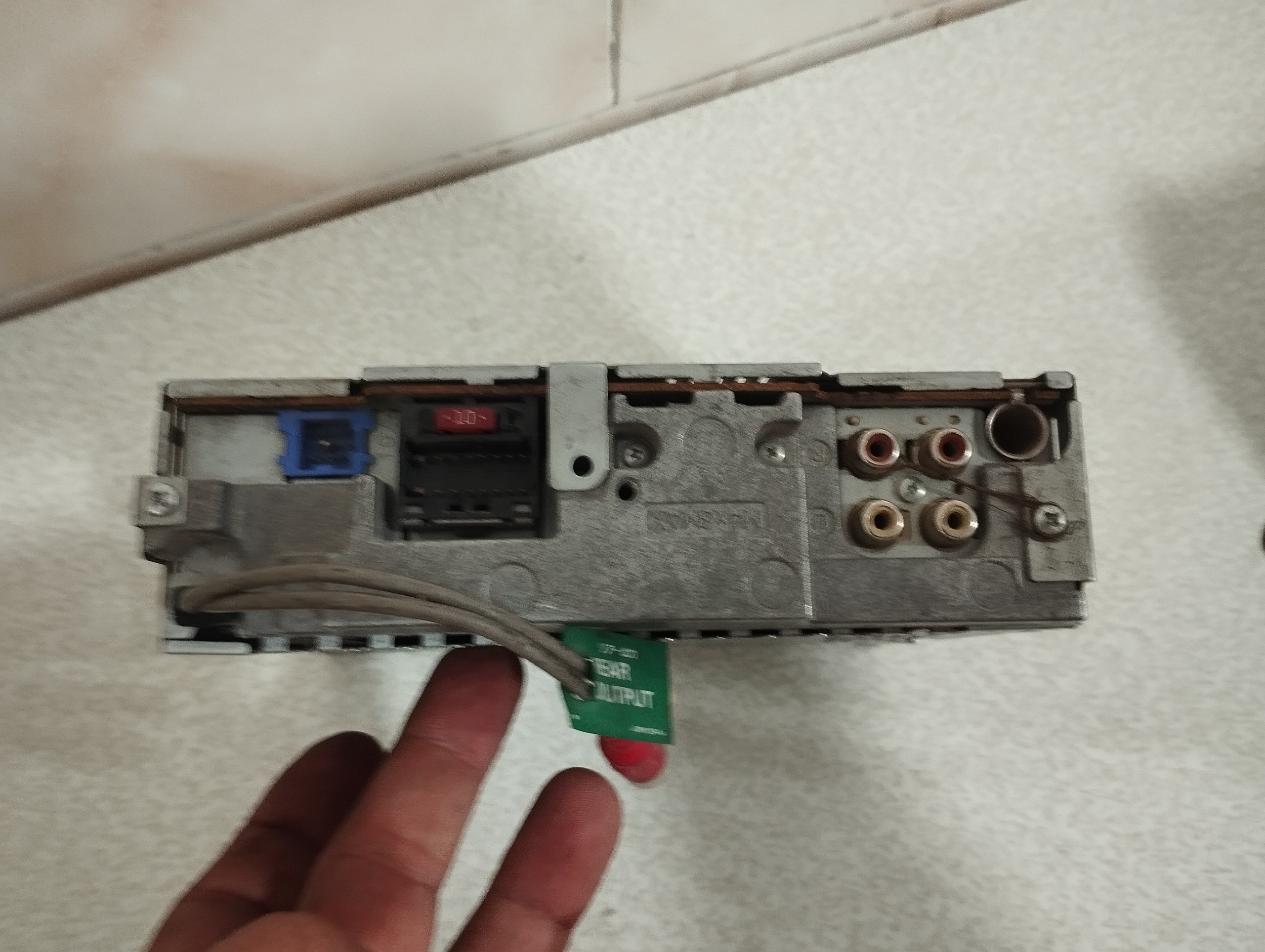 کفی ضبط پایونیر 6خروجی DEH 5750MP