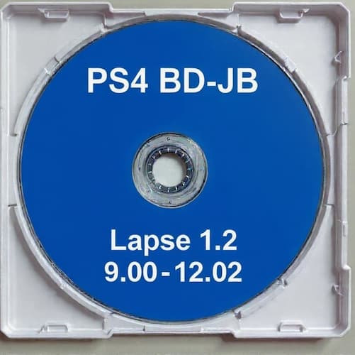  دیسک بلوری کپی خور ورژن 12.02 PS4