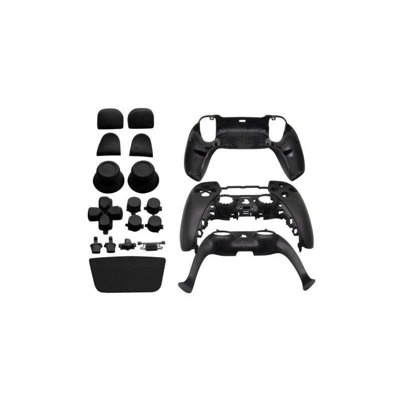 قاب کامل دسته بازی PS5-مشکی
