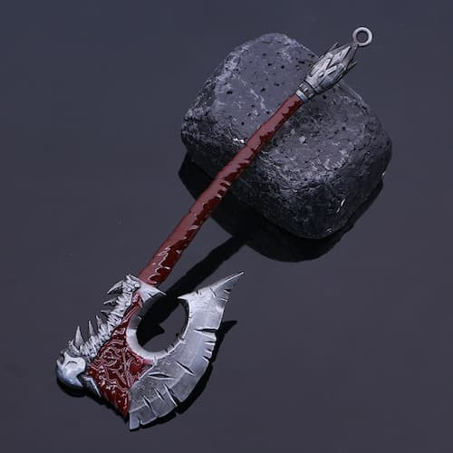 تبر مینیاتوری گورهول گروماش (Grommash Gorehowl)