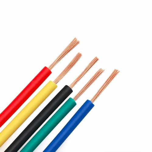 سیم برق افشان 6.1 یک متری رنگ آبی