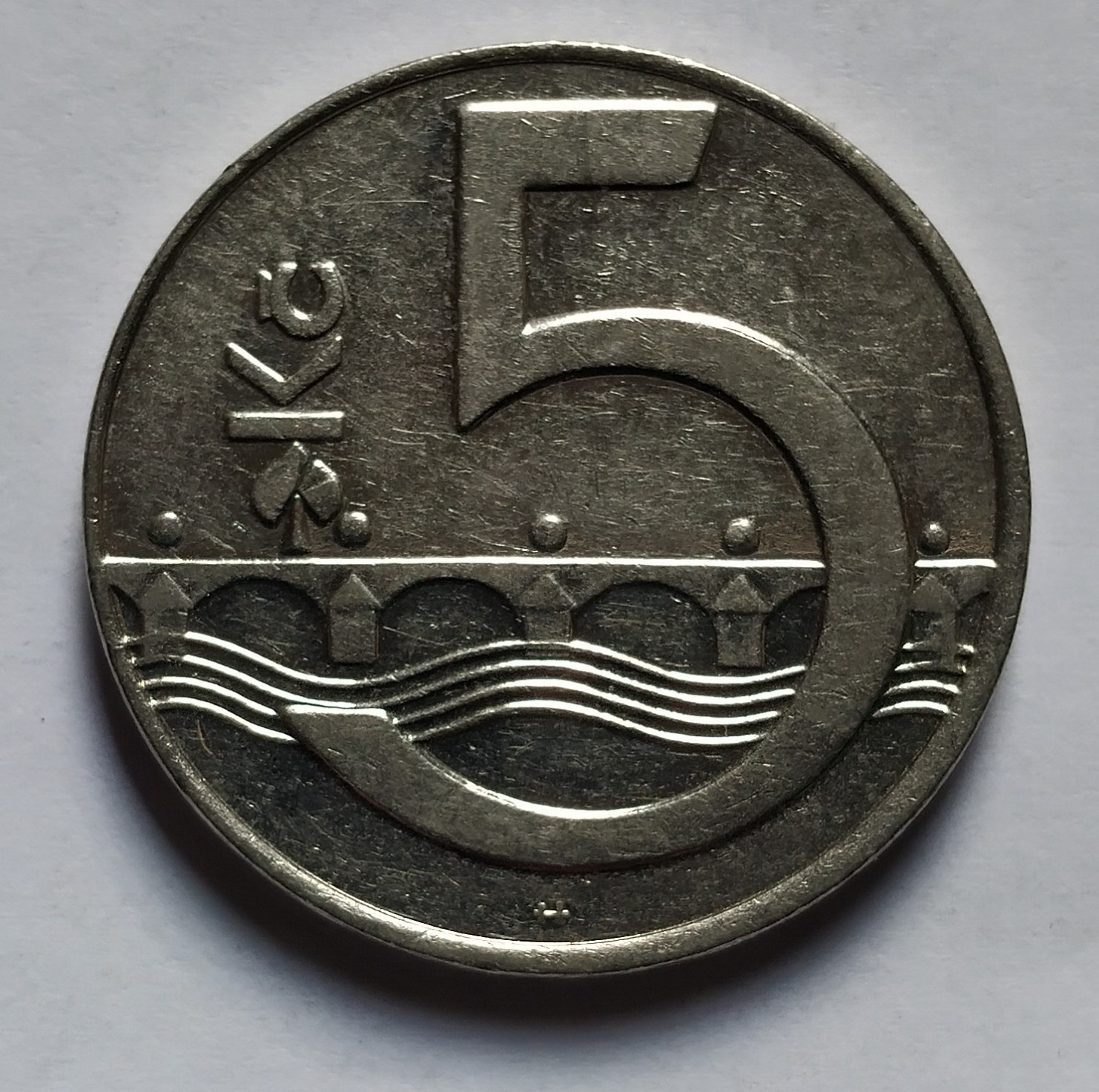 سکه 5 کرون جمهوری چک