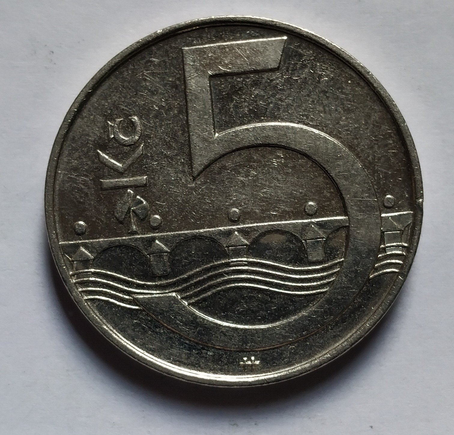 سکه 5 کرون جمهوری چک