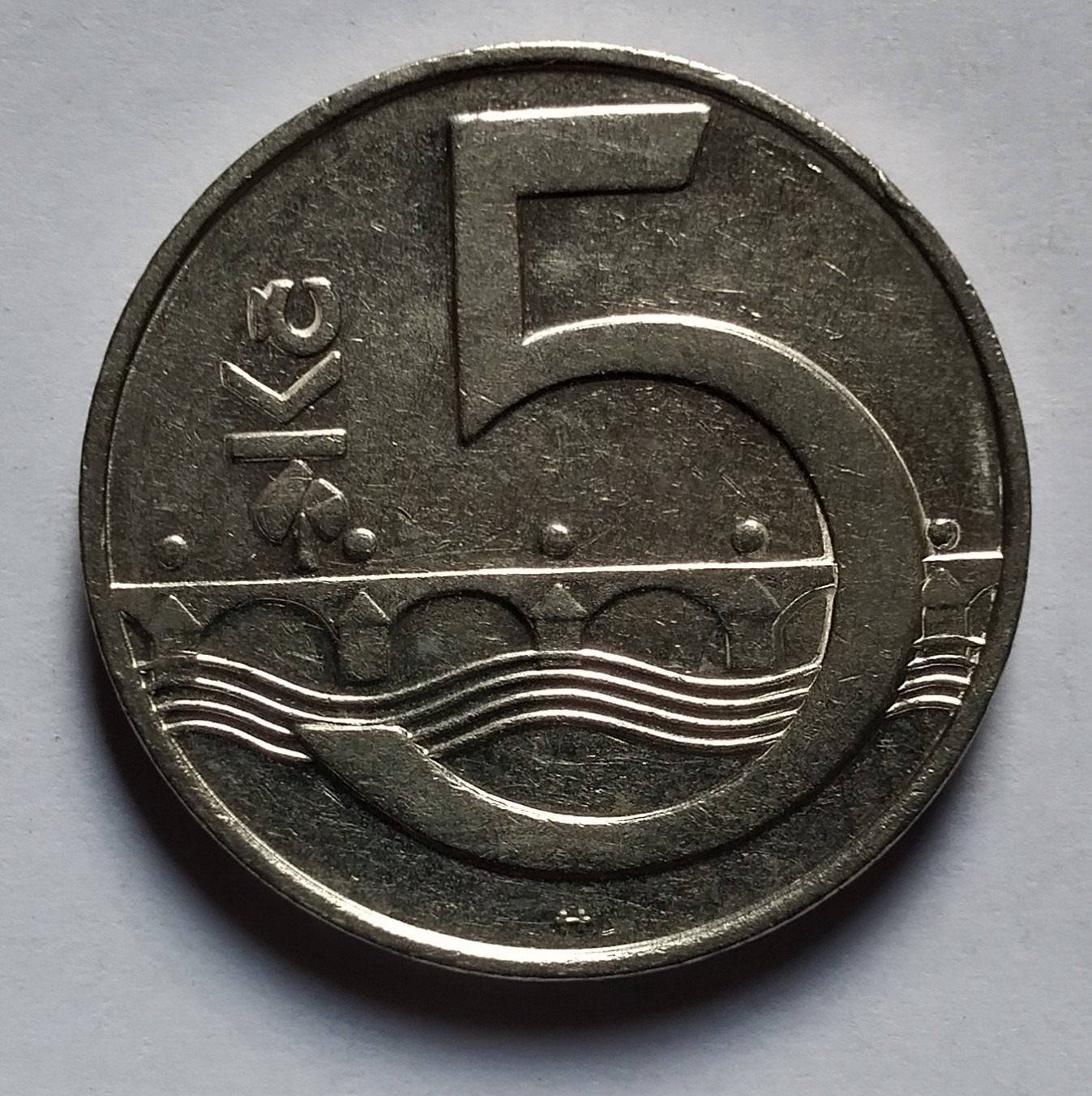 سکه 5 کرون جمهوری چک