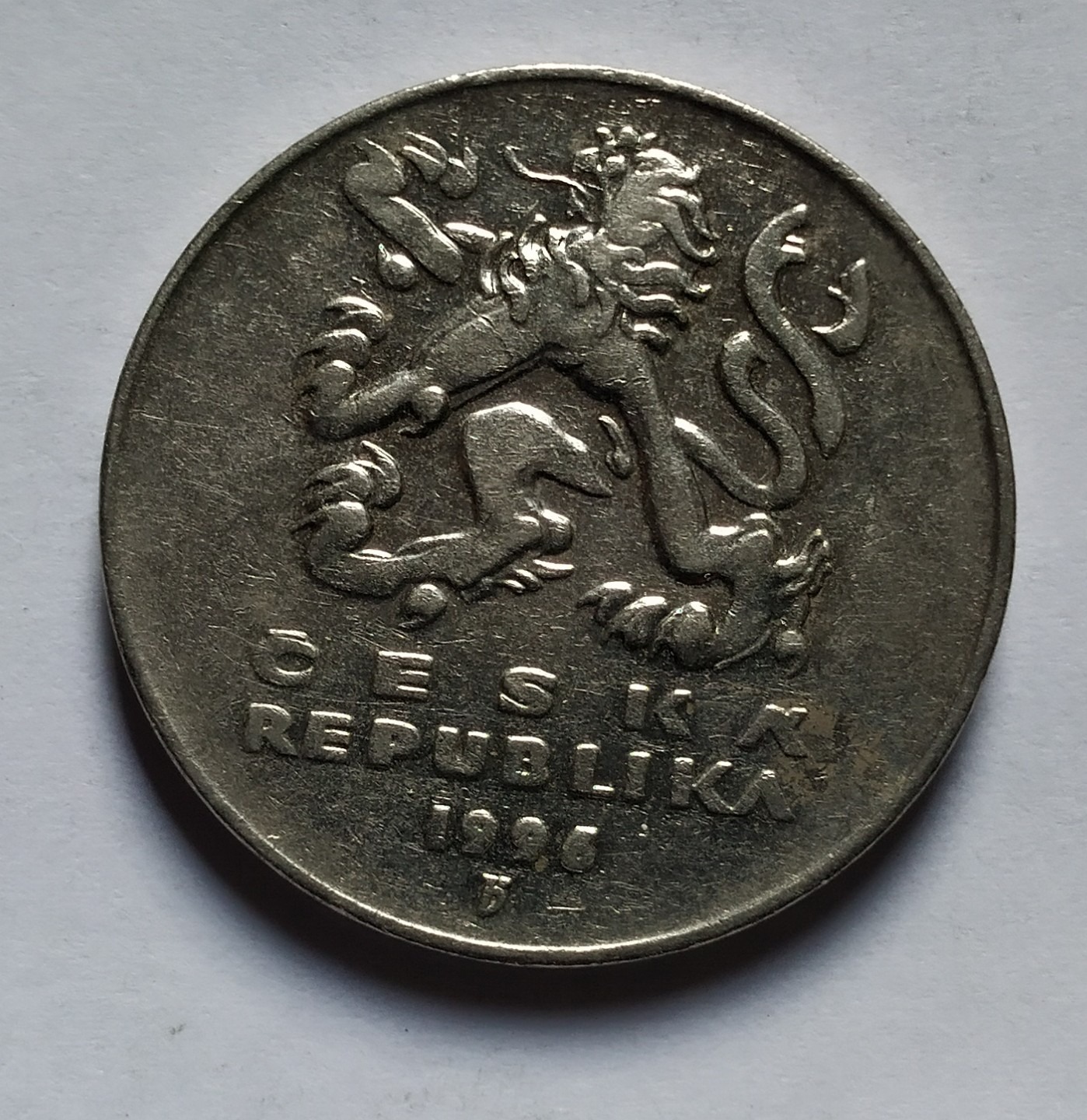 سکه 5 کرون جمهوری چک