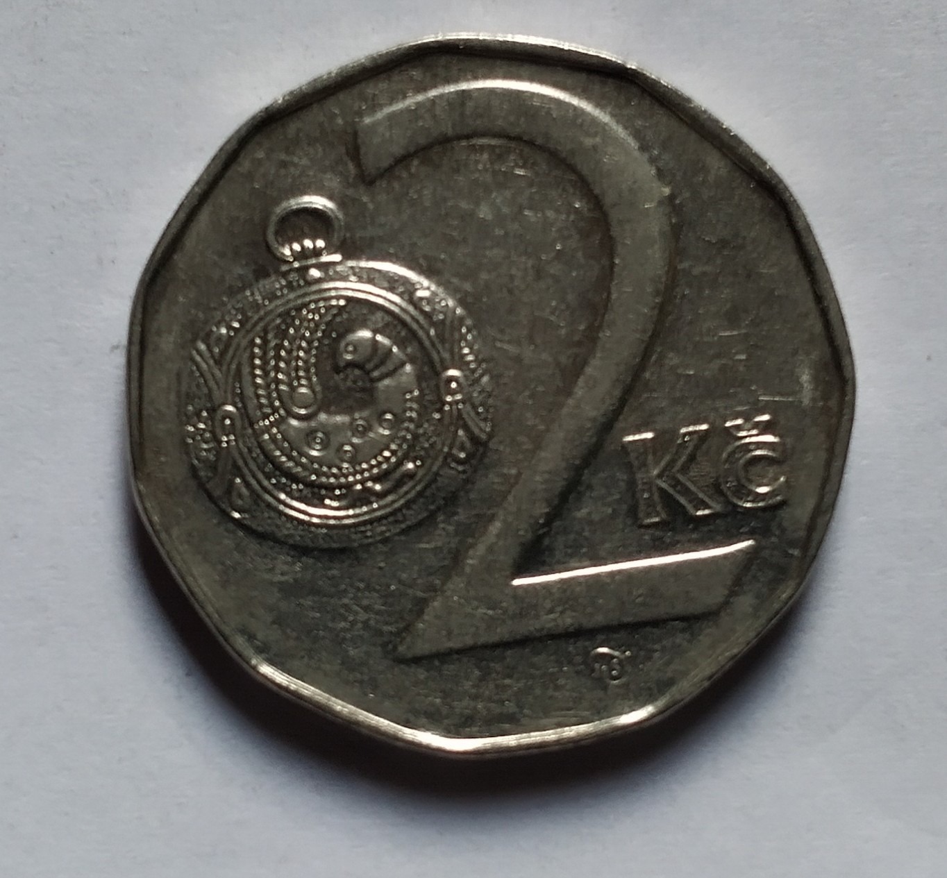 سکه 2 کرون جمهوری چک