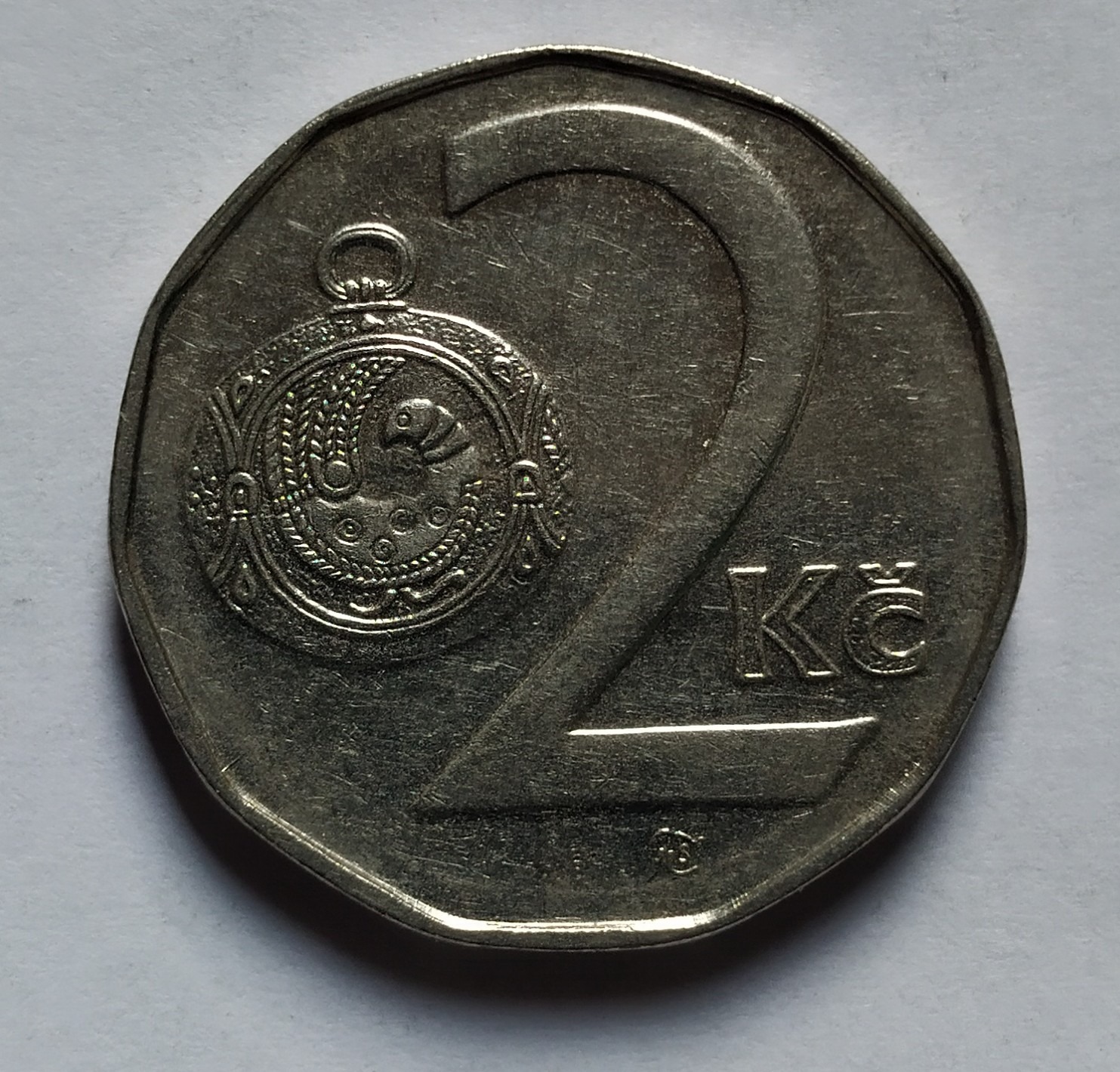 سکه 2 کرون جمهوری چک