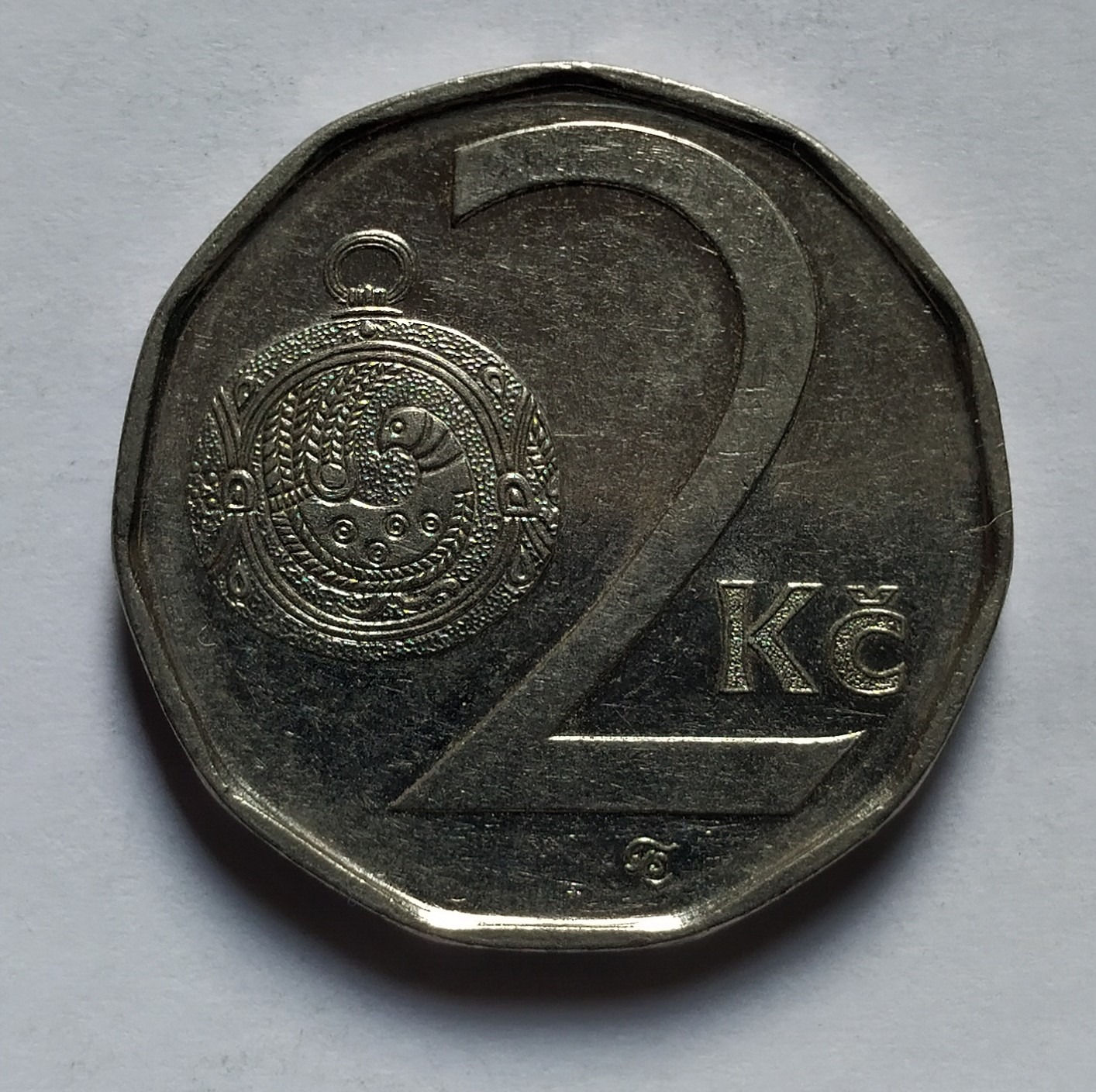 سکه 2 کرون جمهوری چک