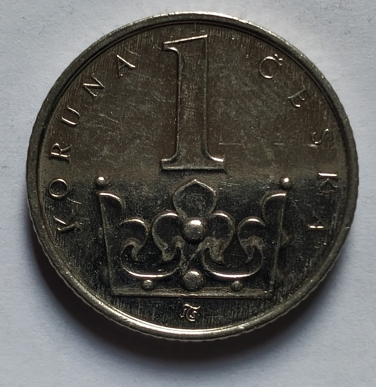 سکه 1 کرون جمهوری چک