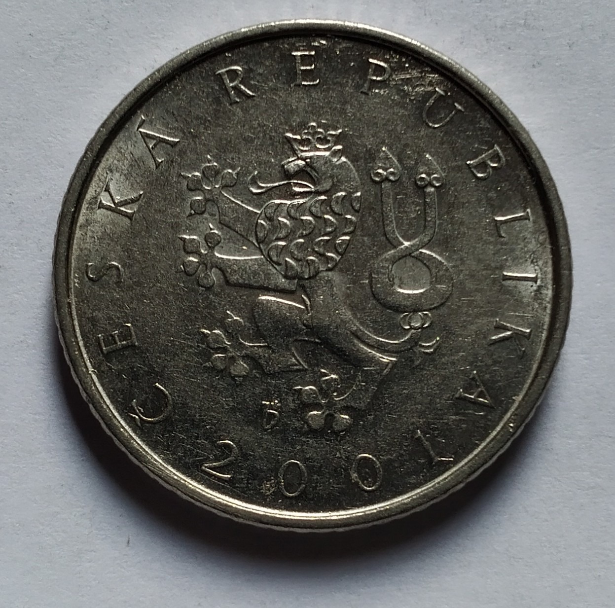 سکه 1 کرون جمهوری چک