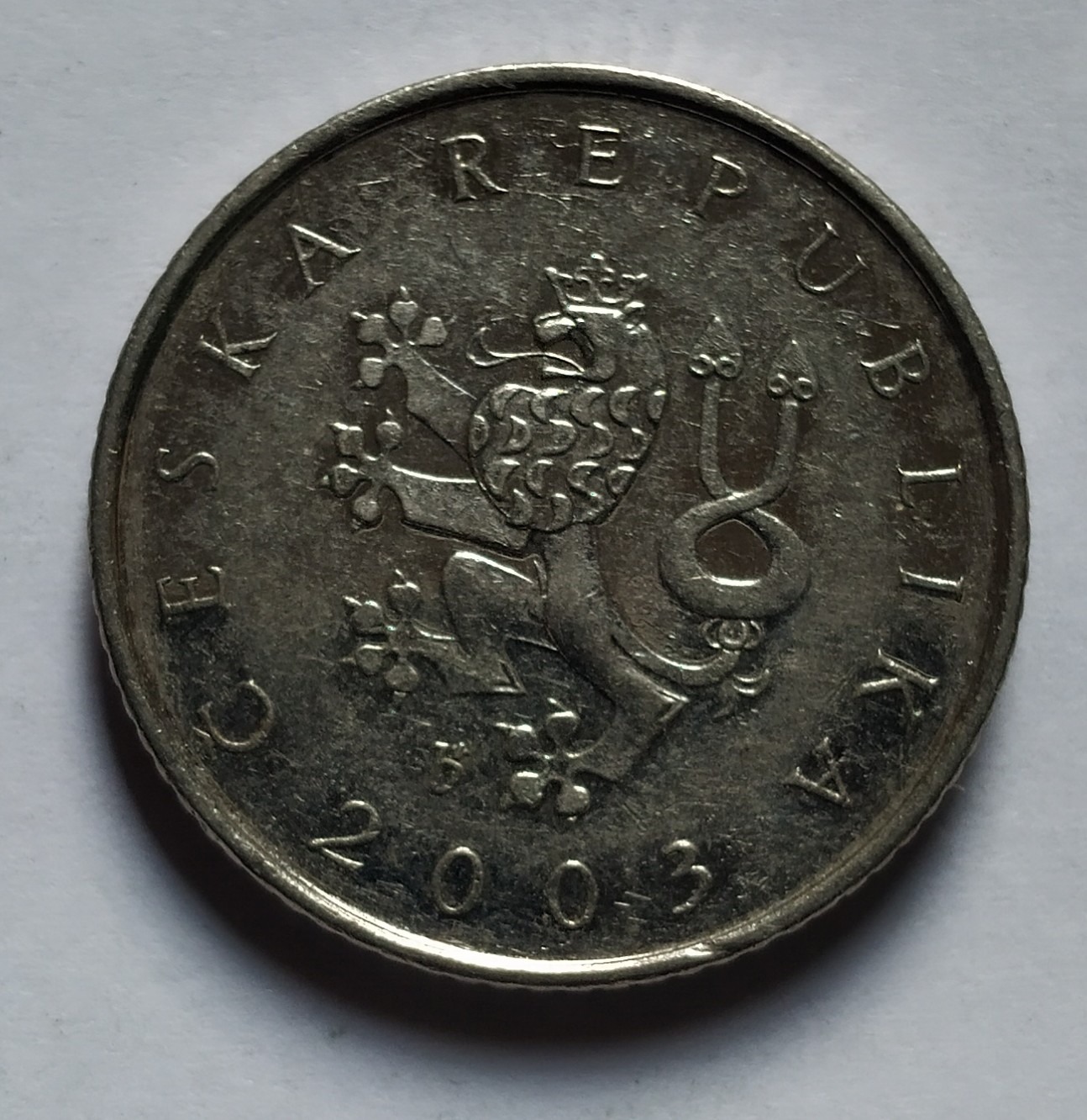 سکه 1 کرون جمهوری چک