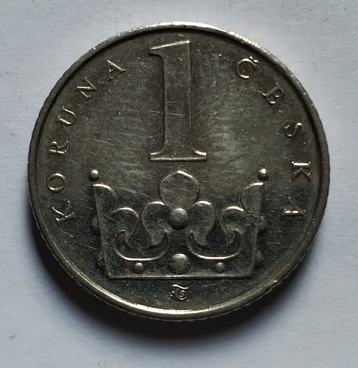 سکه 1 کرون جمهوری چک