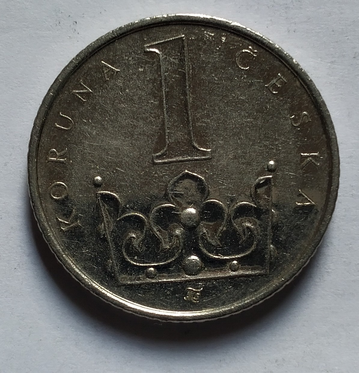 سکه 1 کرون جمهوری چک