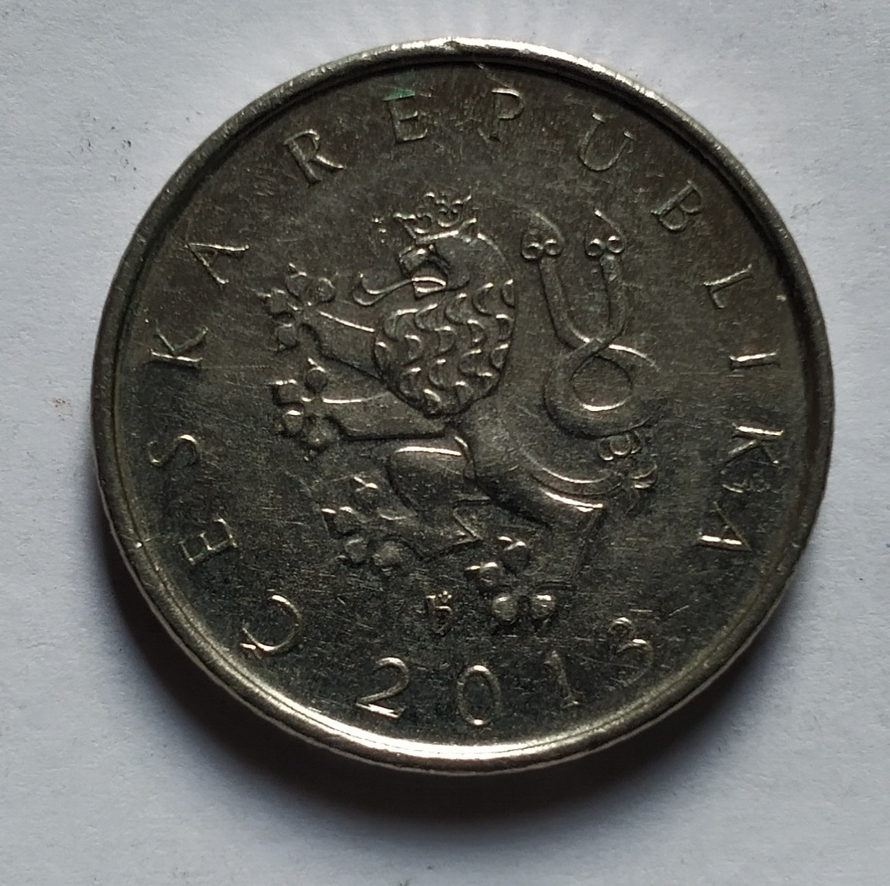 سکه 1 کرون جمهوری چک