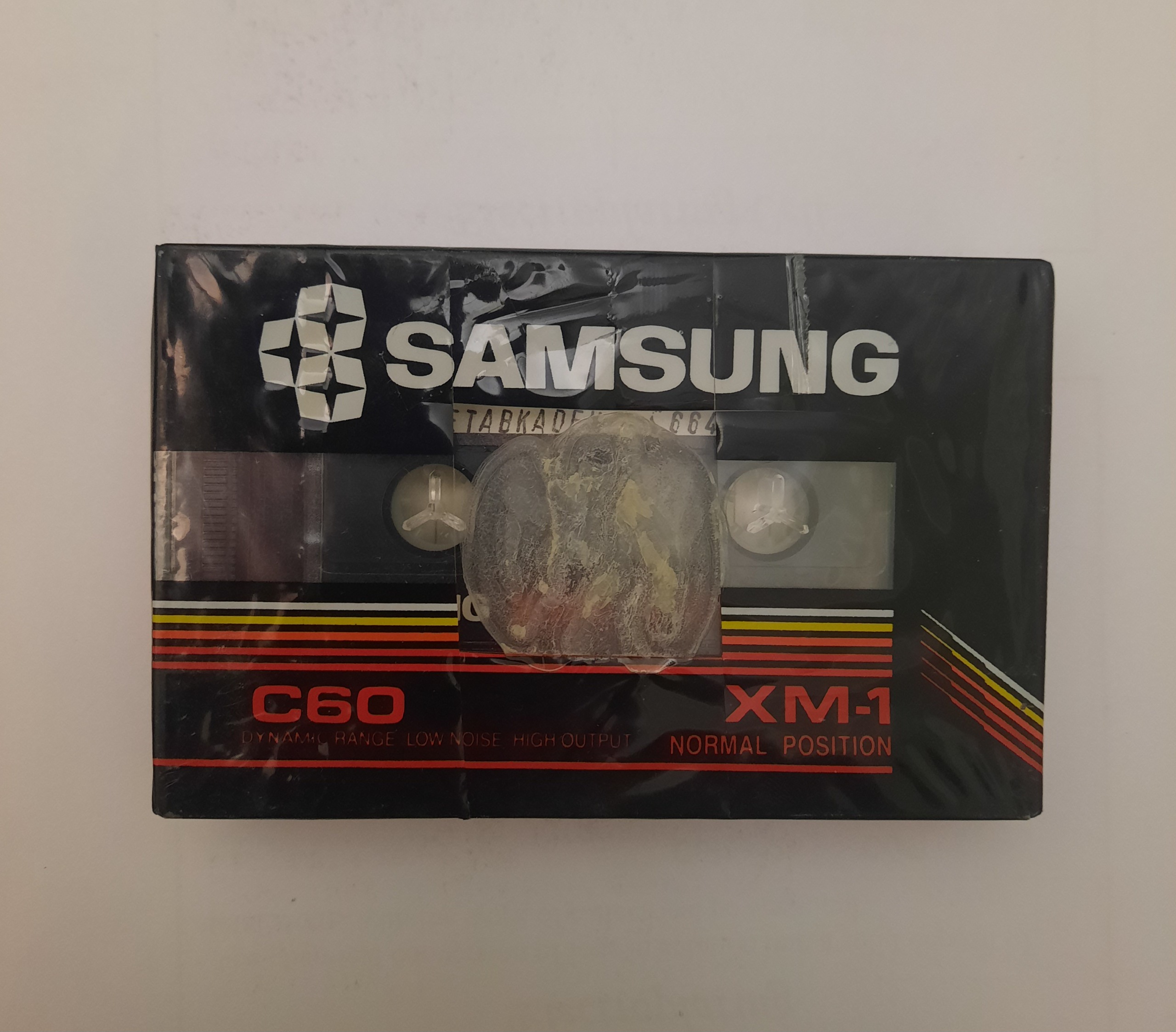 نوار کاست ضبط شده آموزش زبان درحدنو